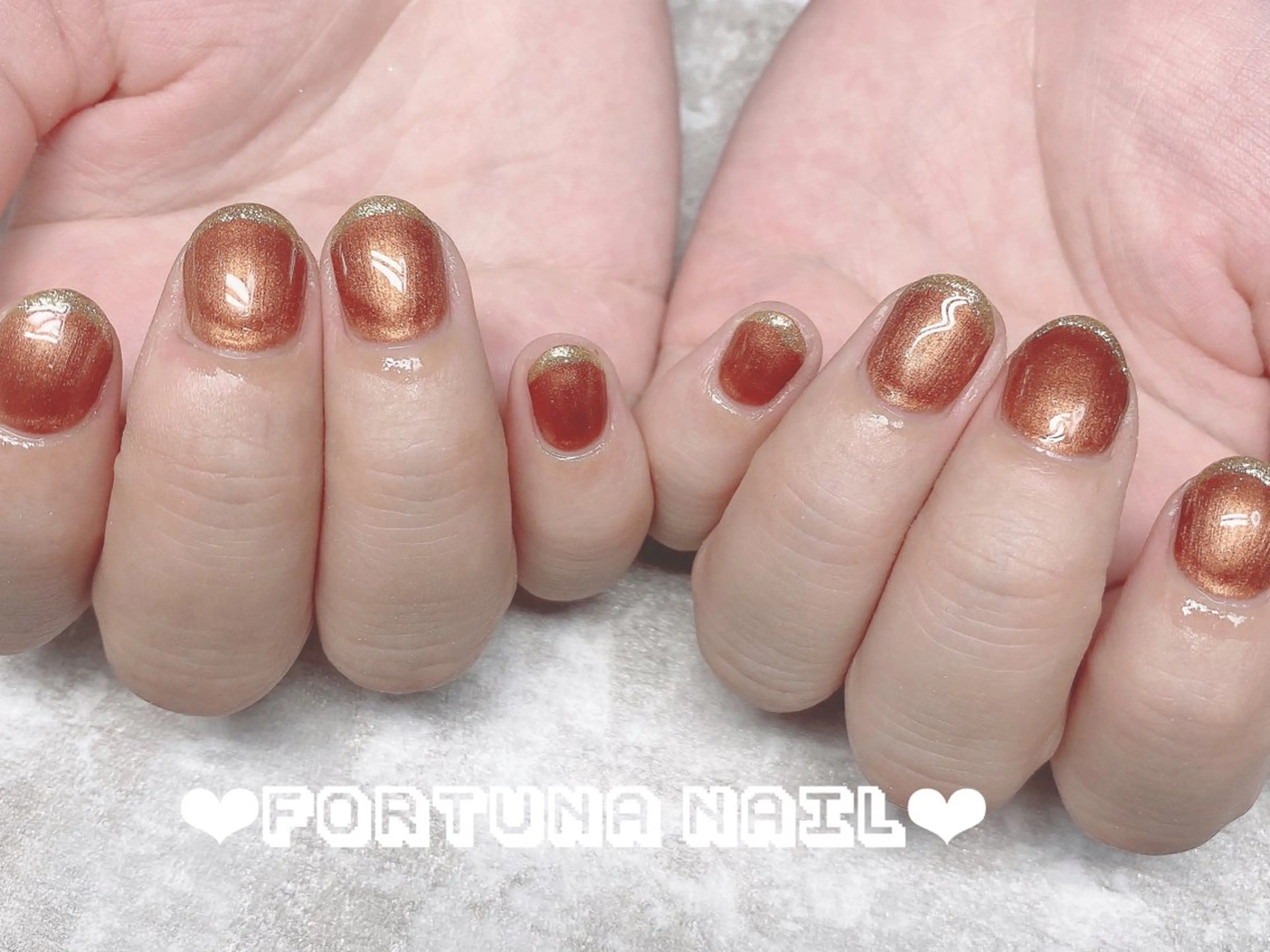 ネイル ハンドネイル ハンドケア Nail •Head スパFortunaのネイルデザイン