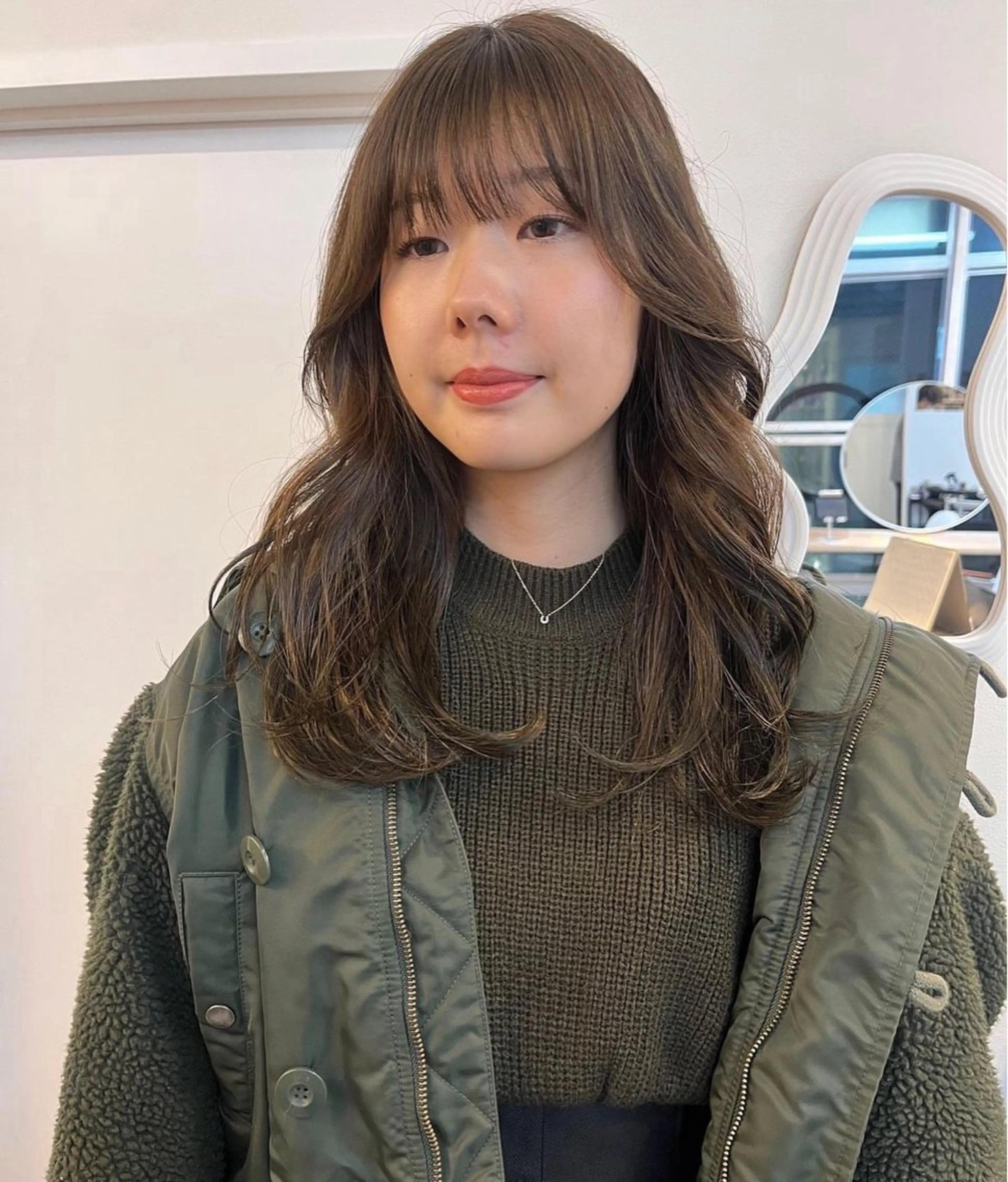 ロング カラー tomu/大名/艶髪 髪質改善/透明感のヘアスタイル