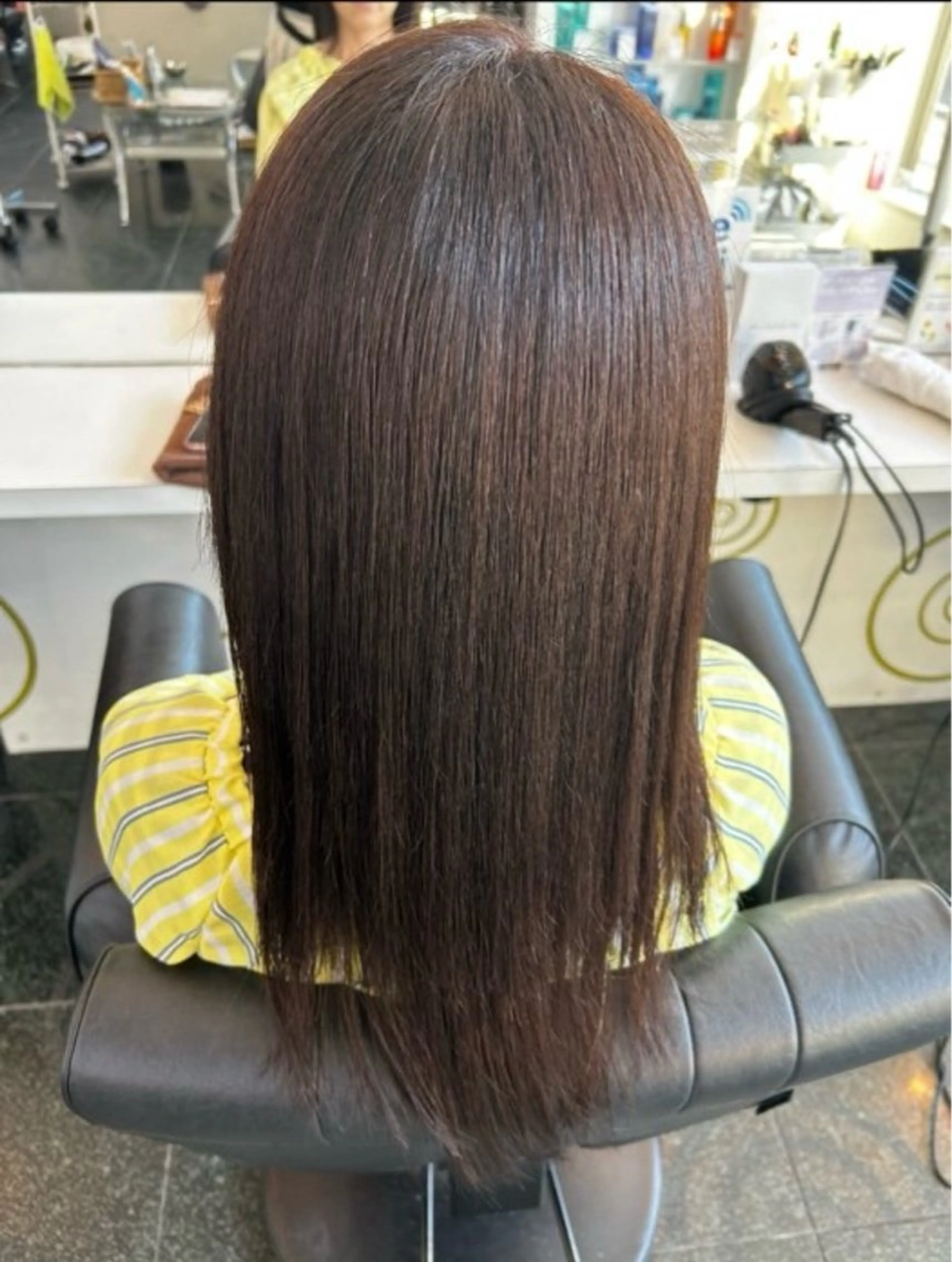 カラー ヘアカラー 💖 髙橋夢芽·͜·ᰔᩚのヘアスタイル