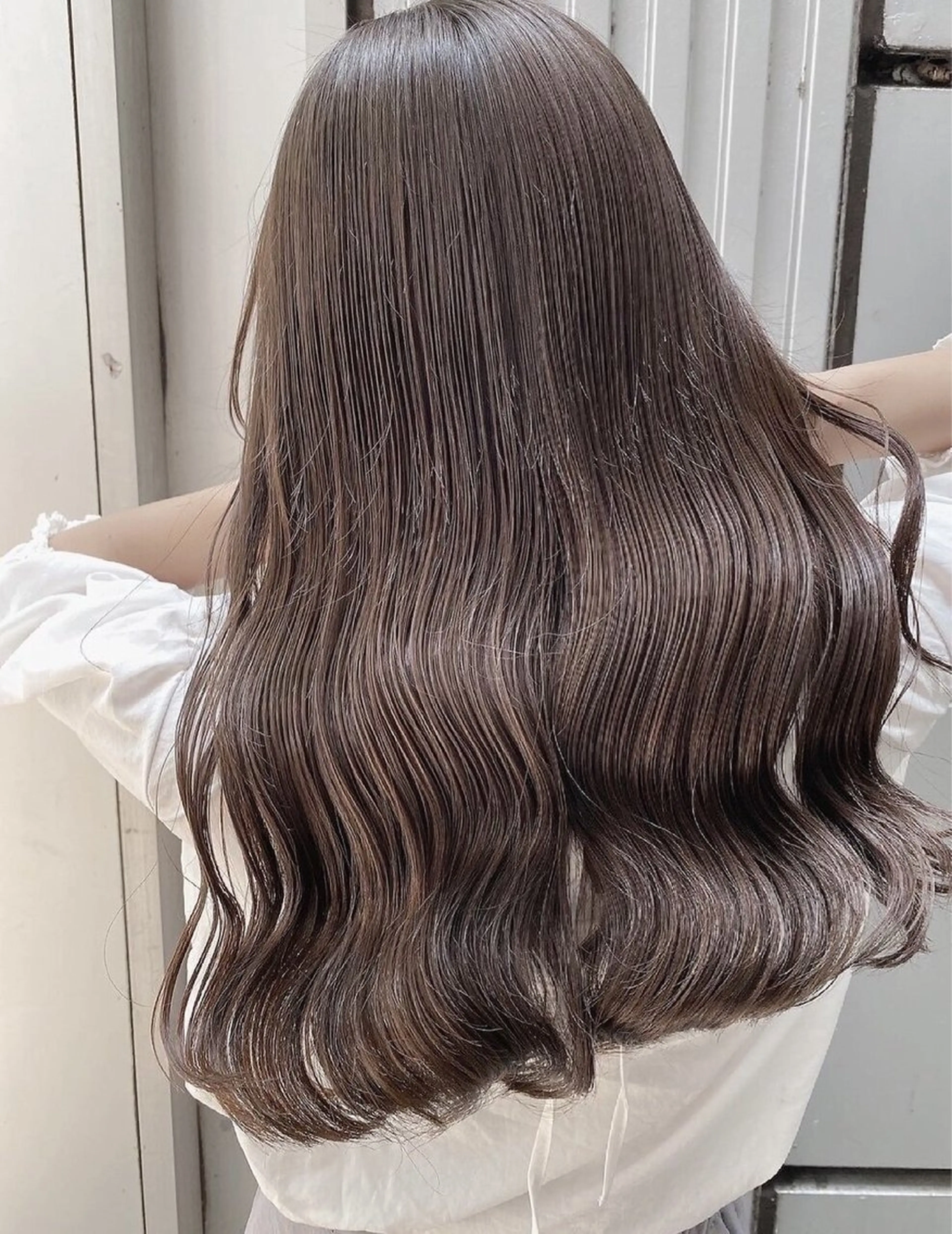 カット＋美髪カラー＋超音波Trの写真