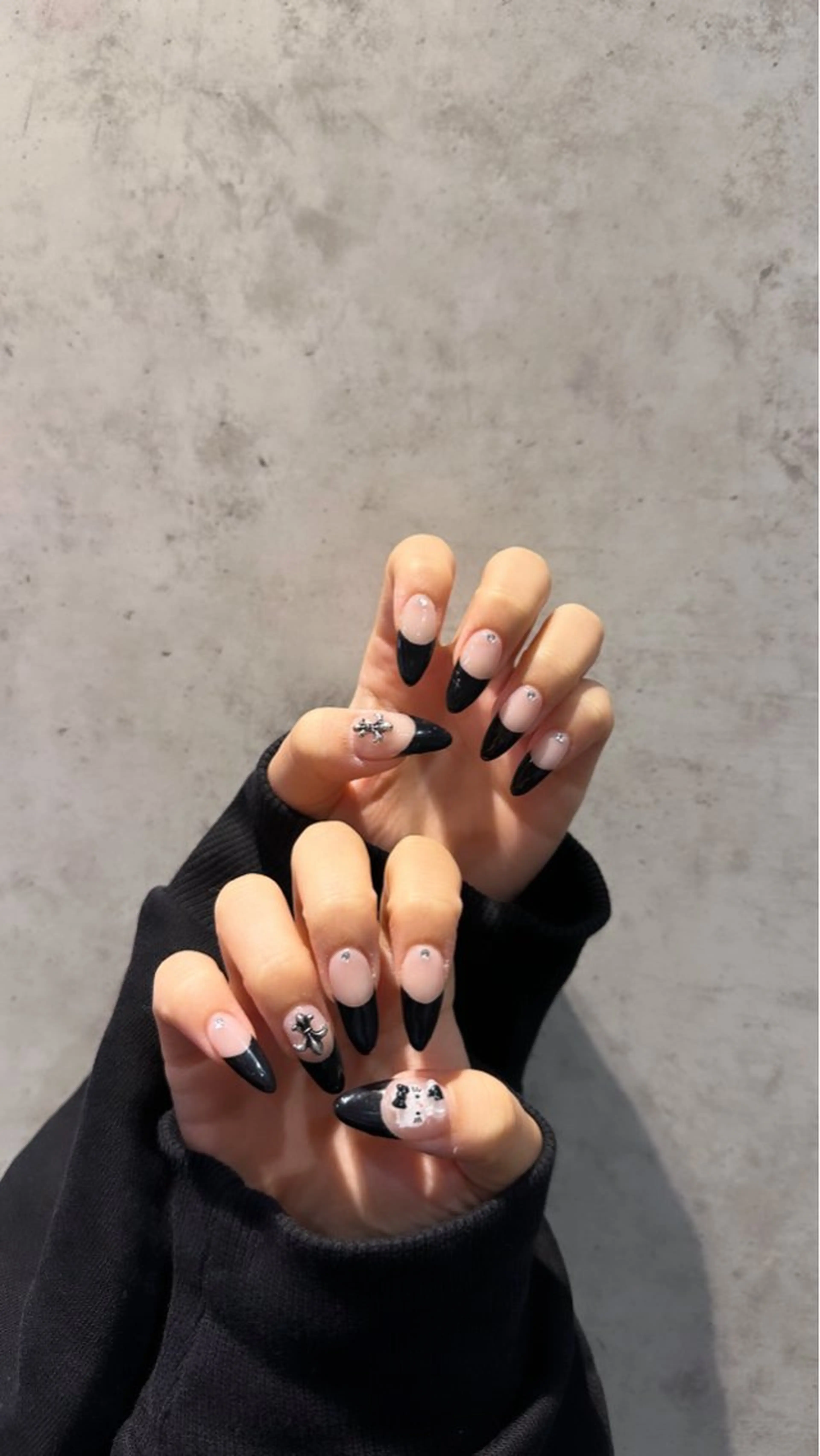 ネイル フレンチネイル Saki _Grancieuxのネイルデザイン