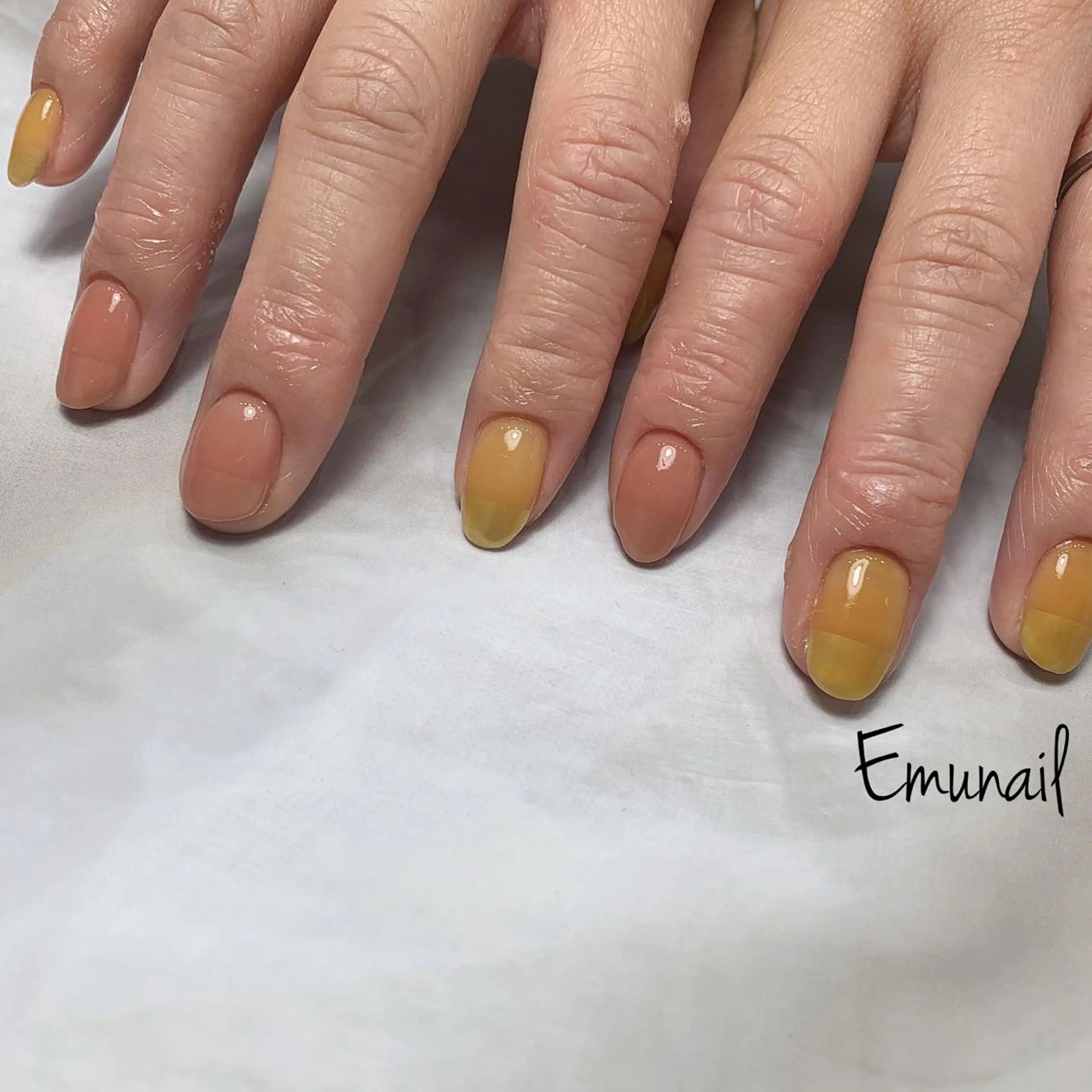 ネイル ハンドネイル Emu Nailのネイルデザイン