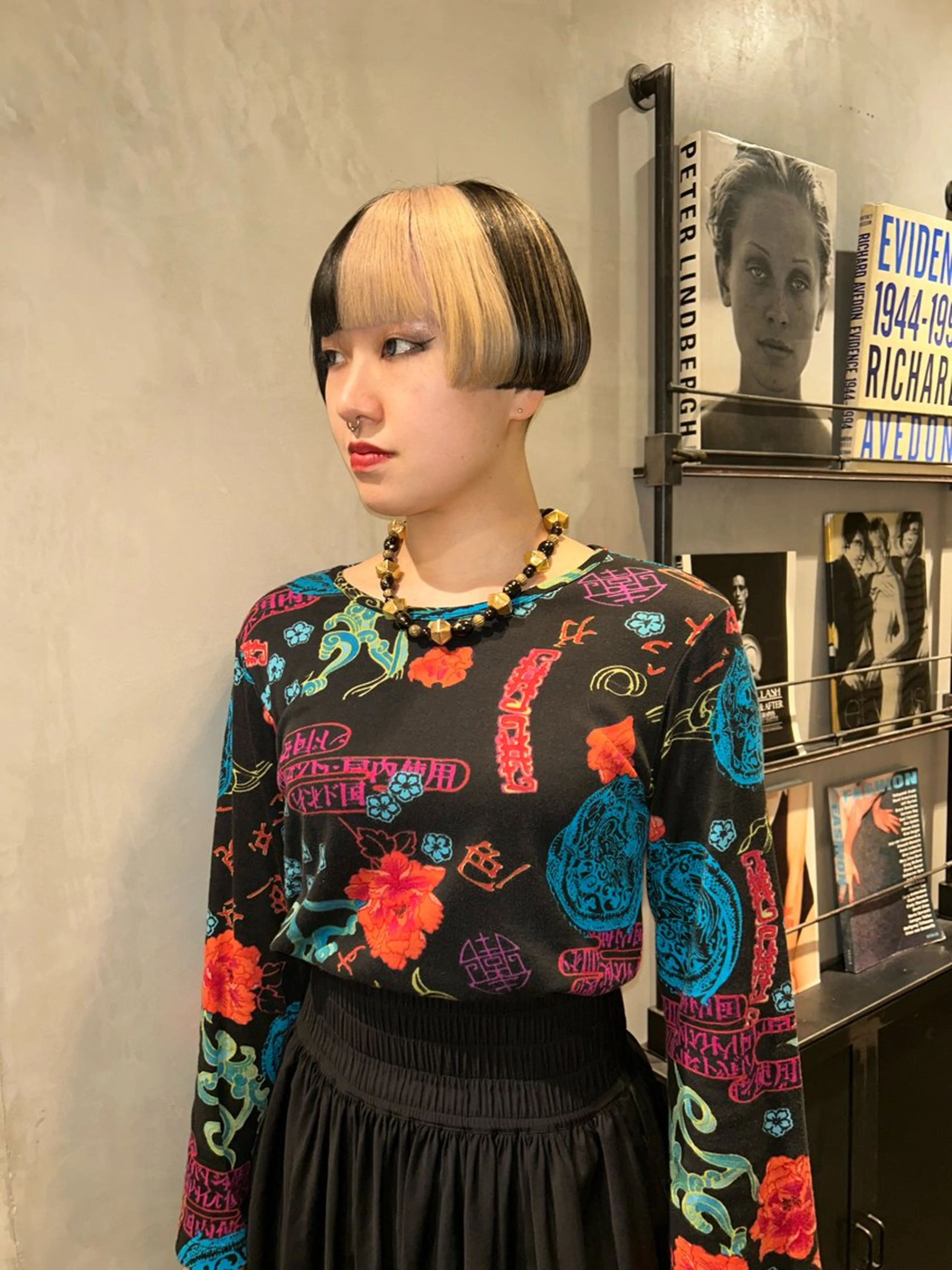 ショート カラー ヘアカラー タナカ カナ🫧のヘアスタイル