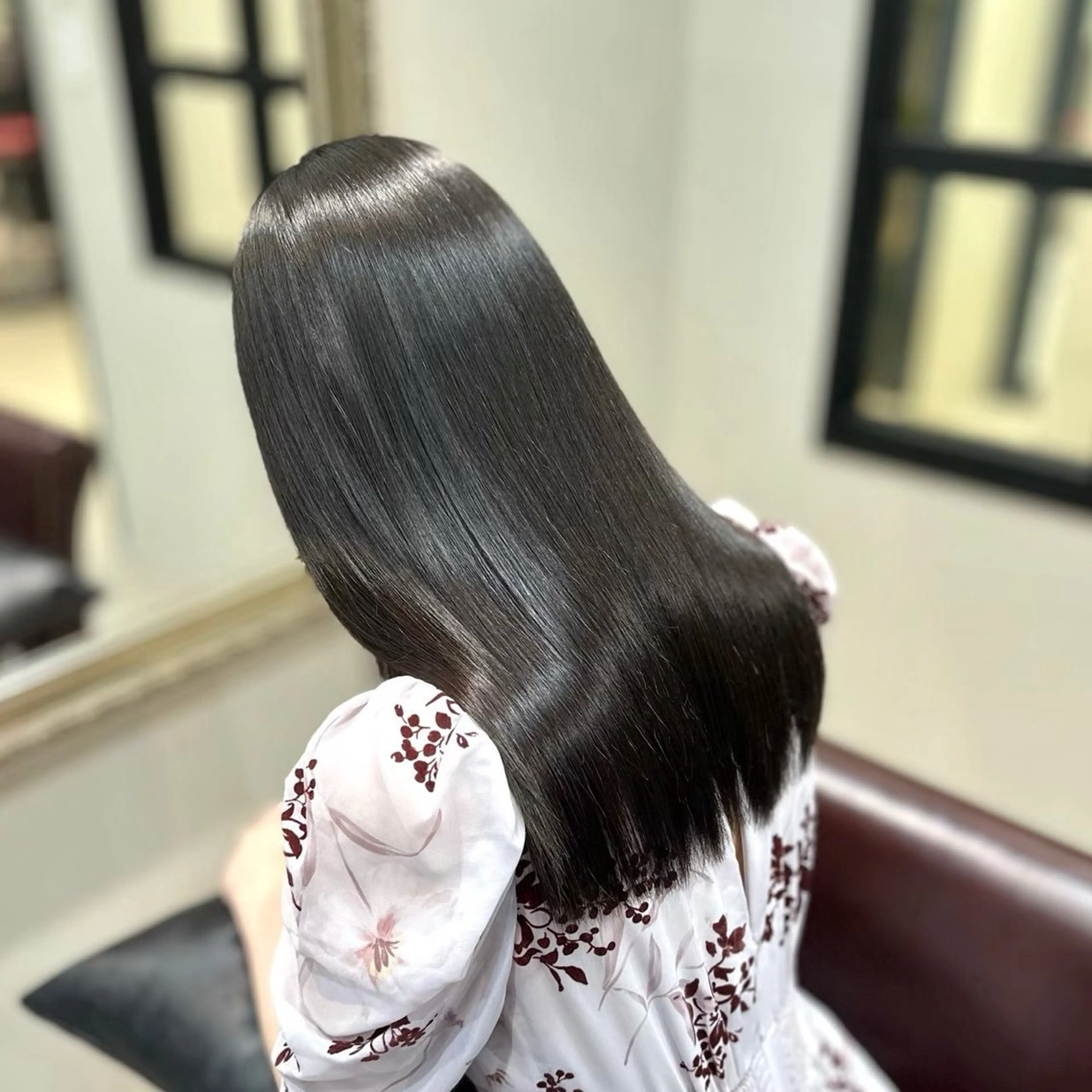 ロング カラー 町田髪質改善 ハナのヘアスタイル