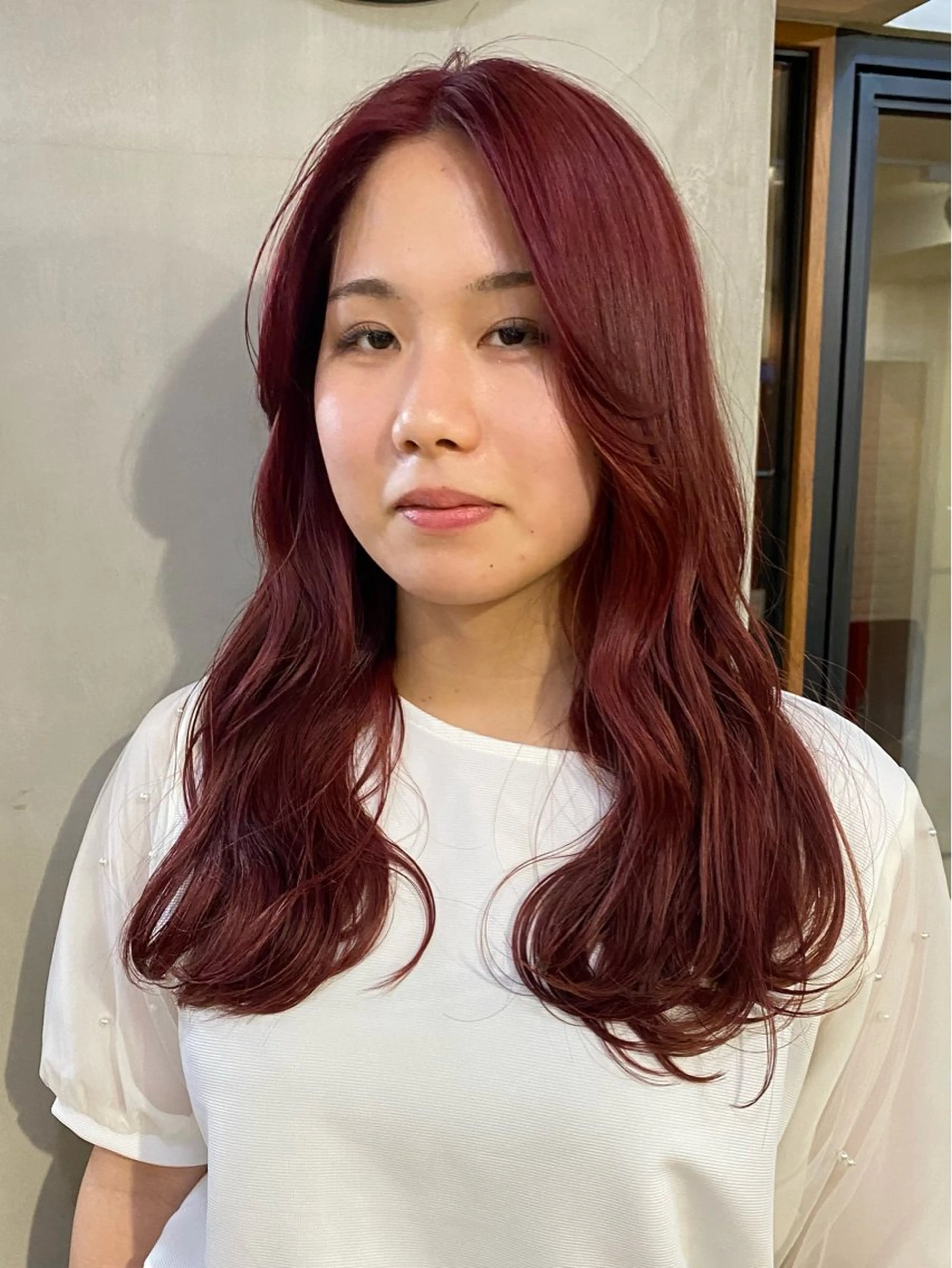 ロング 齋藤 リクのヘアスタイル