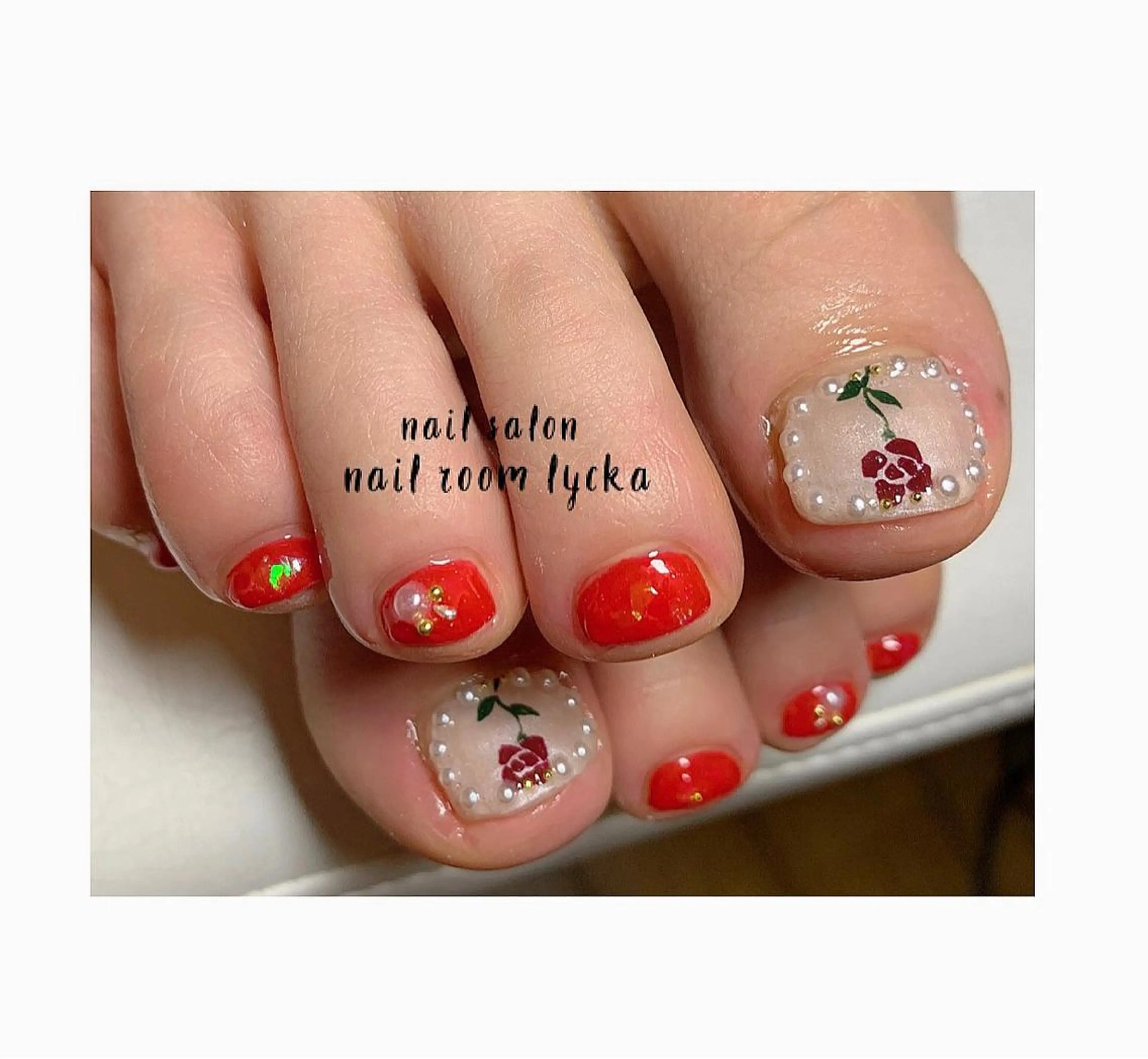 ネイル ジェルネイル ミラーネイル ニュアンスネイル パラジェル 春ネイル ﾈｲﾙﾙｰﾑﾘｯｶ 𝐦𝐚𝐲𝐮のネイルデザイン