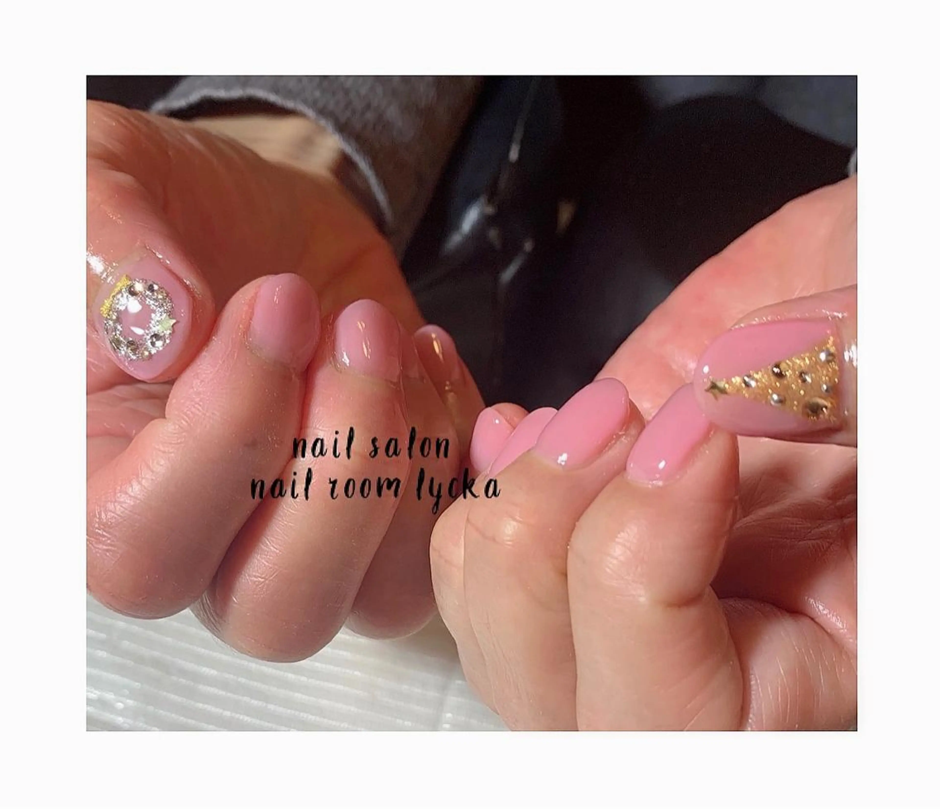 ネイル ジェルネイル パラジェル 冬ネイル ﾈｲﾙﾙｰﾑﾘｯｶ 𝐦𝐚𝐲𝐮のネイルデザイン