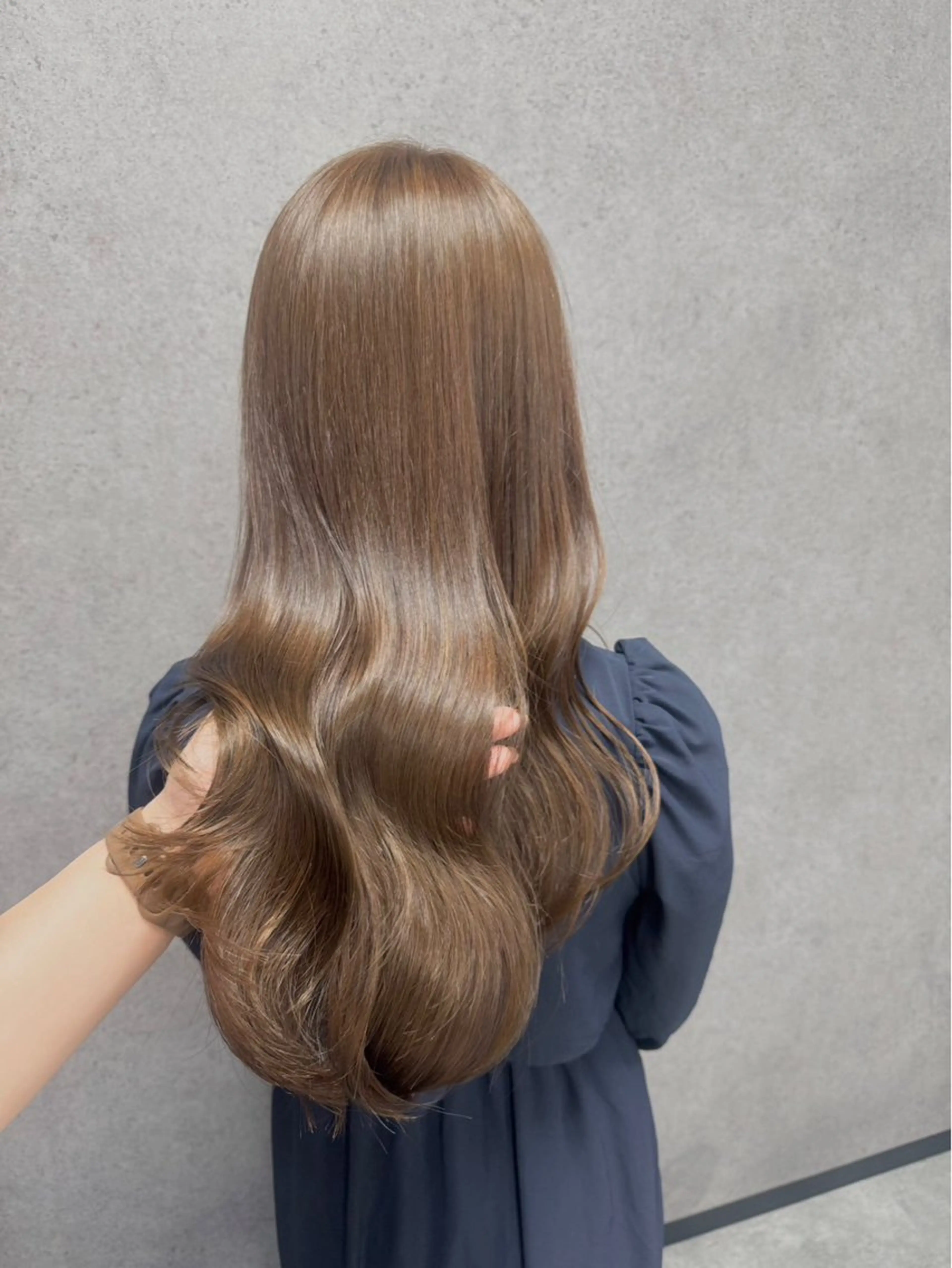 ロング カット ヘアカラー トリートメント 🌷透明感レイヤー/ Ayana🌷のヘアスタイル