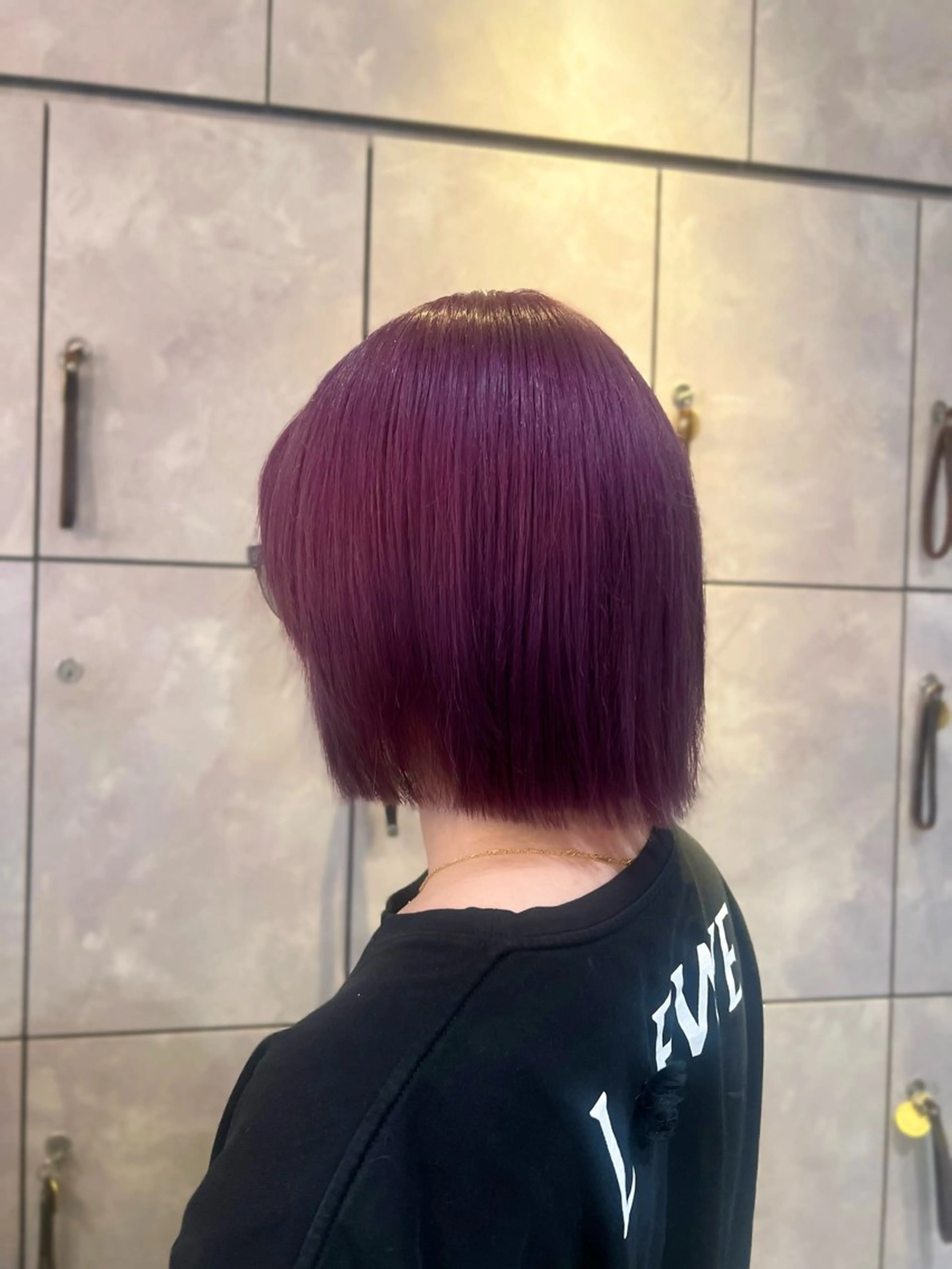 ミディアム カラー 🎀ハイトーン・艶 カラー HANA🎀のヘアスタイル