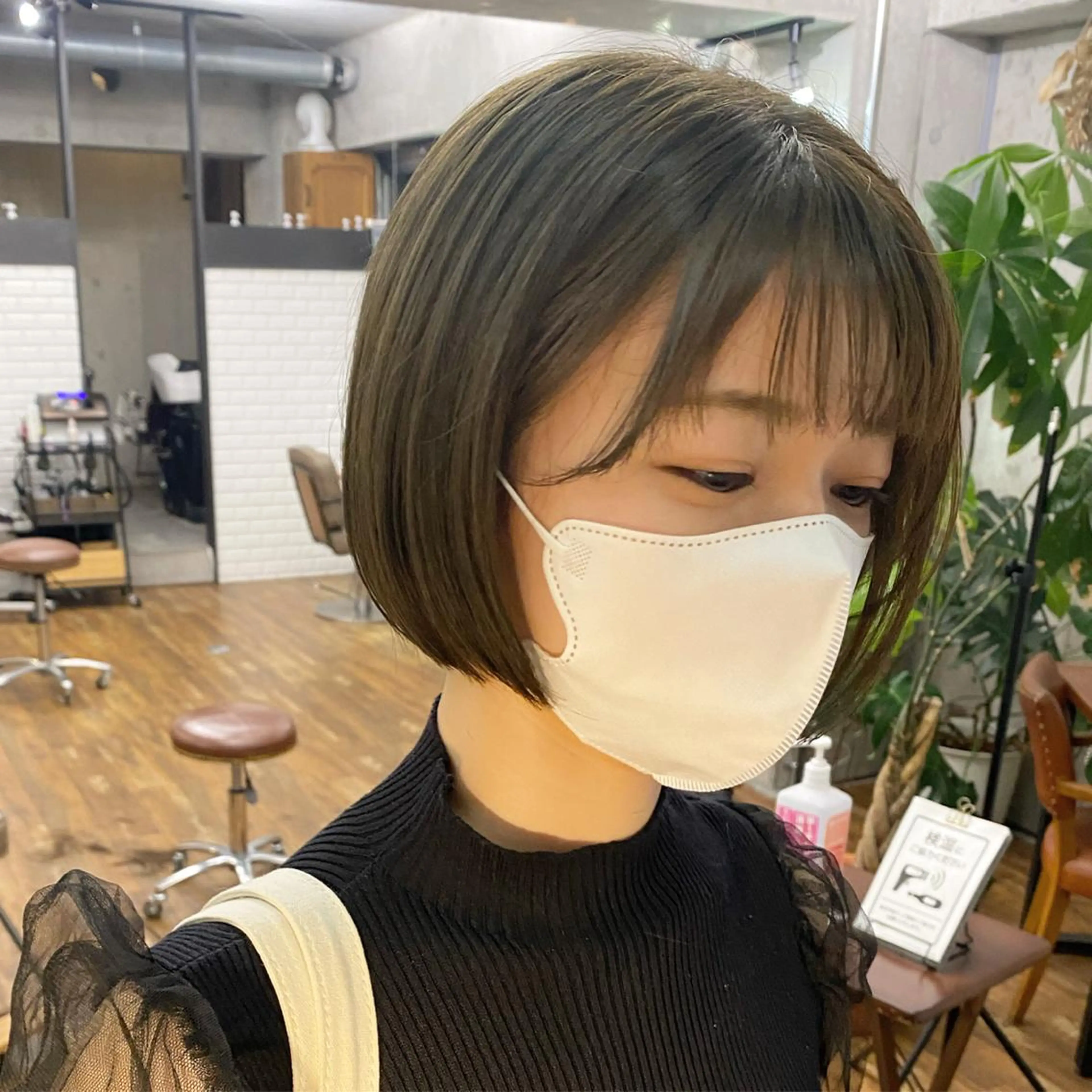 ショート パーマ/ 🌿nanakoのヘアスタイル