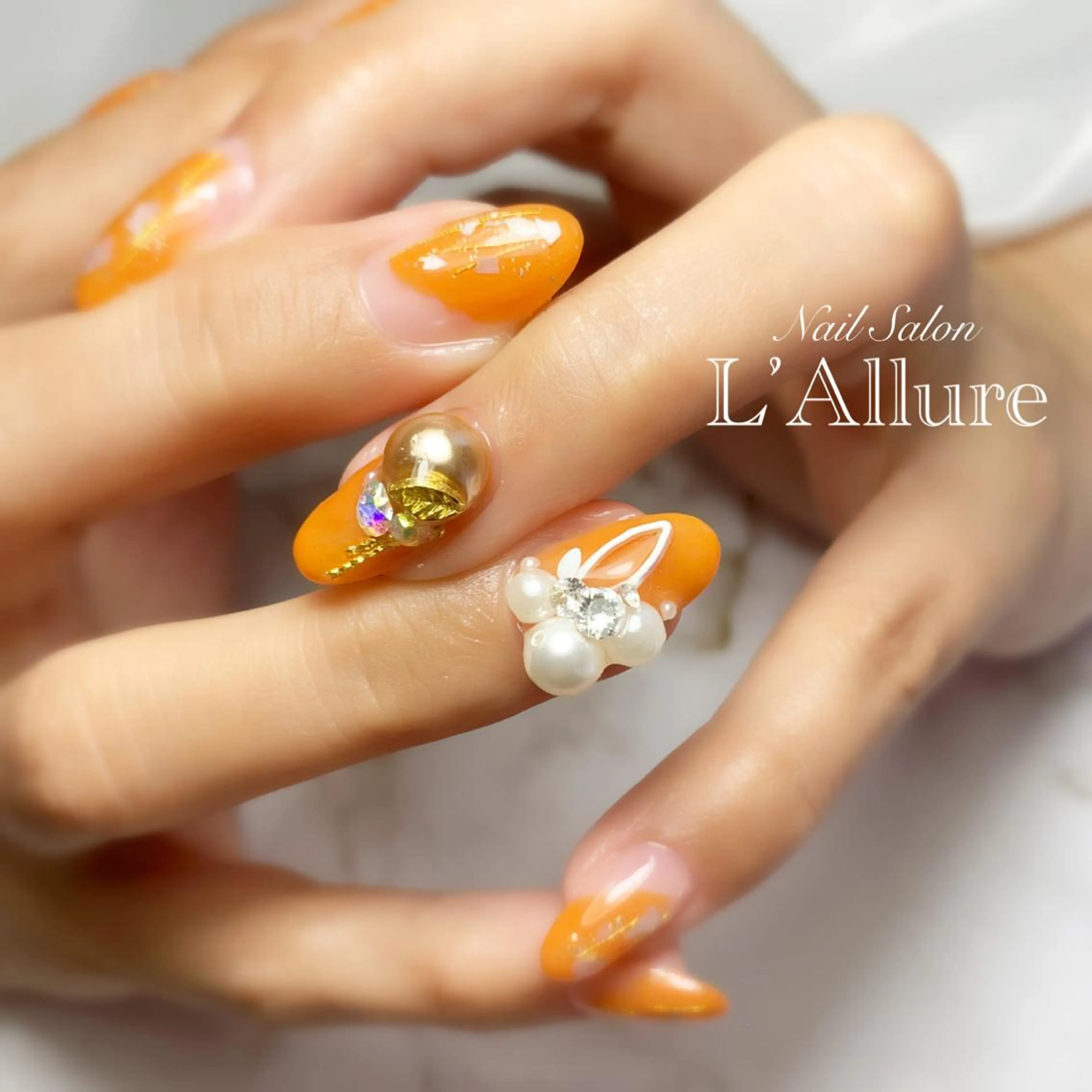ネイル ハンドネイル Nail Salon L’Allureのネイルデザイン
