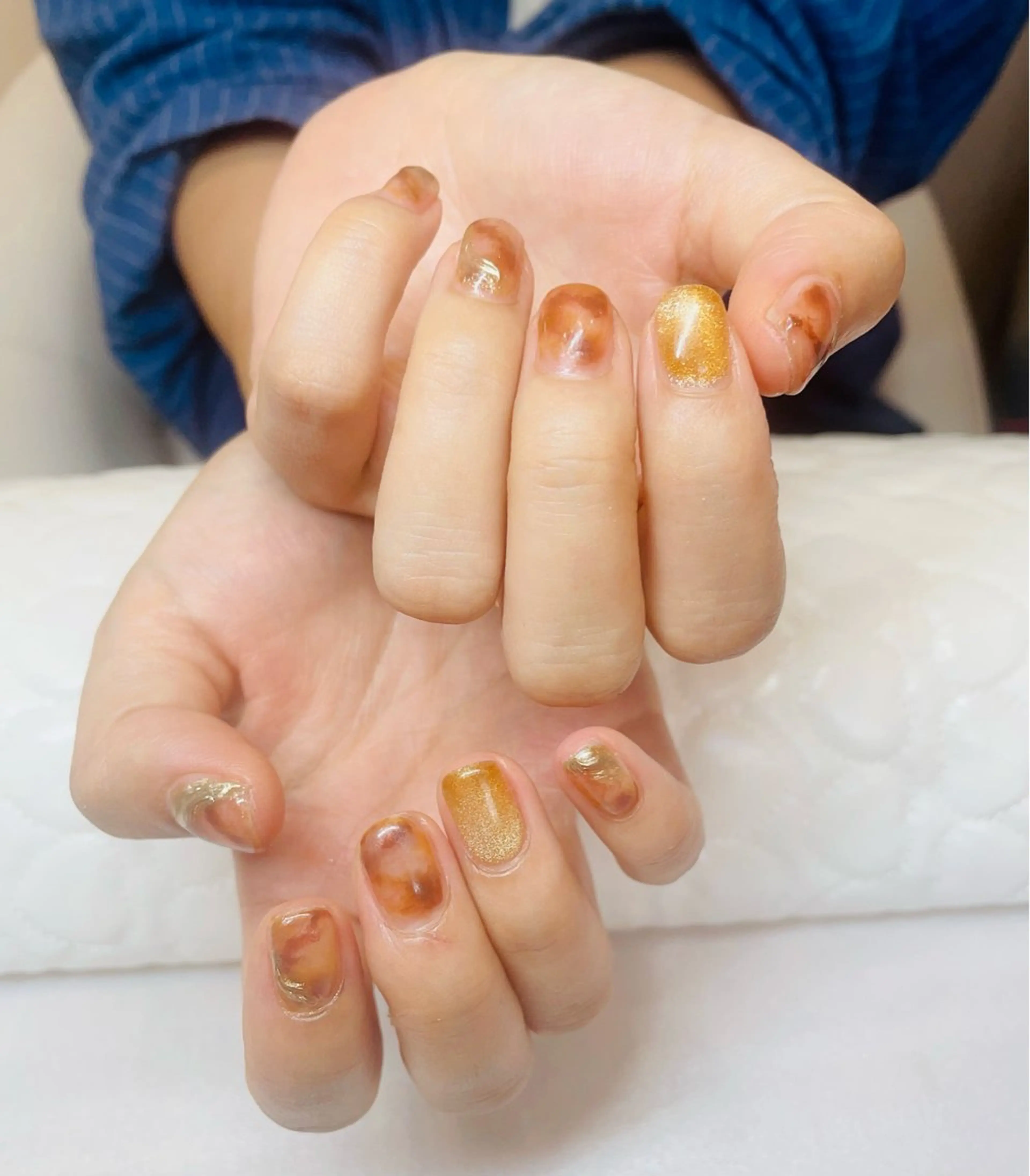 ショート Niko nailサロンのネイルデザイン