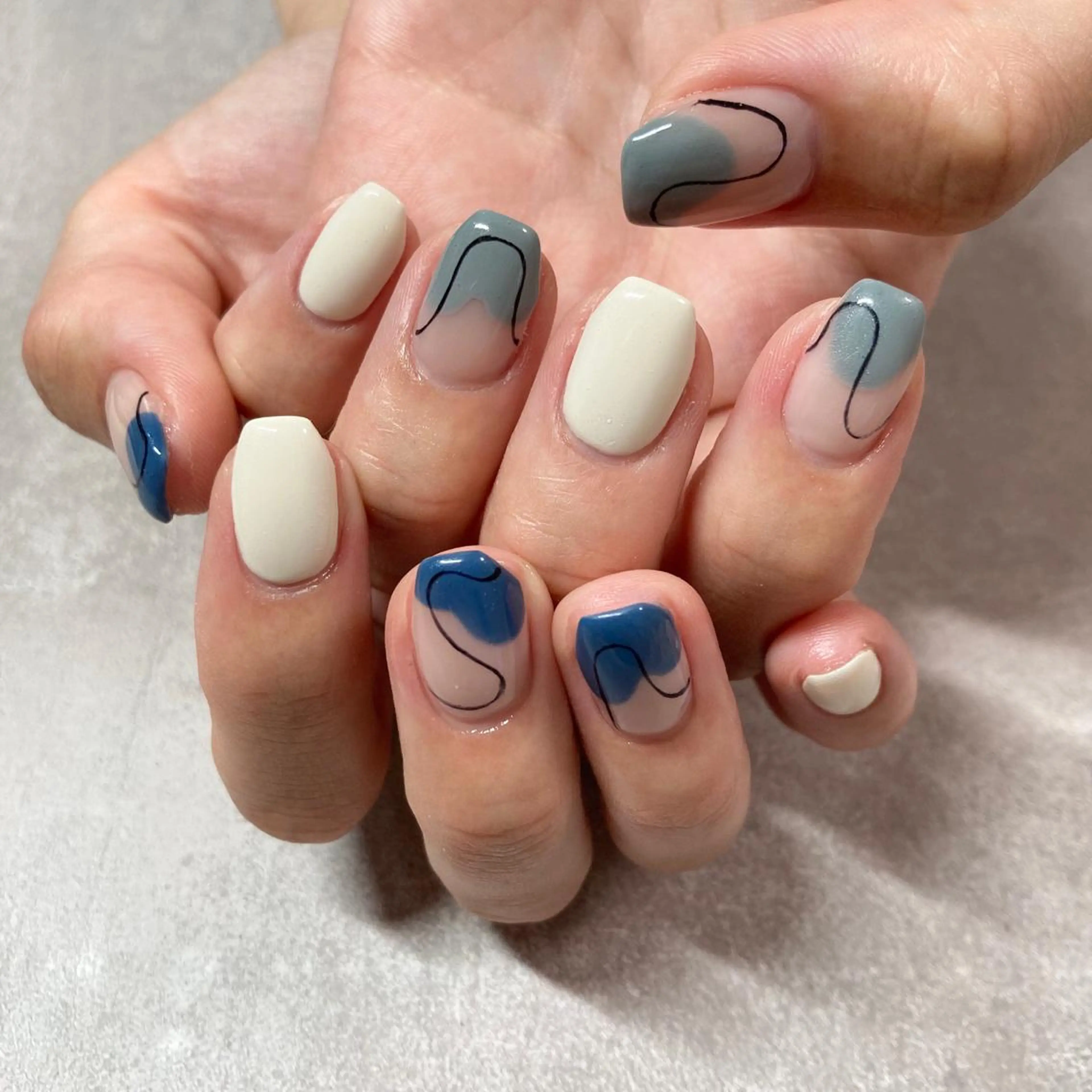 ネイル nails by sayaのネイルデザイン