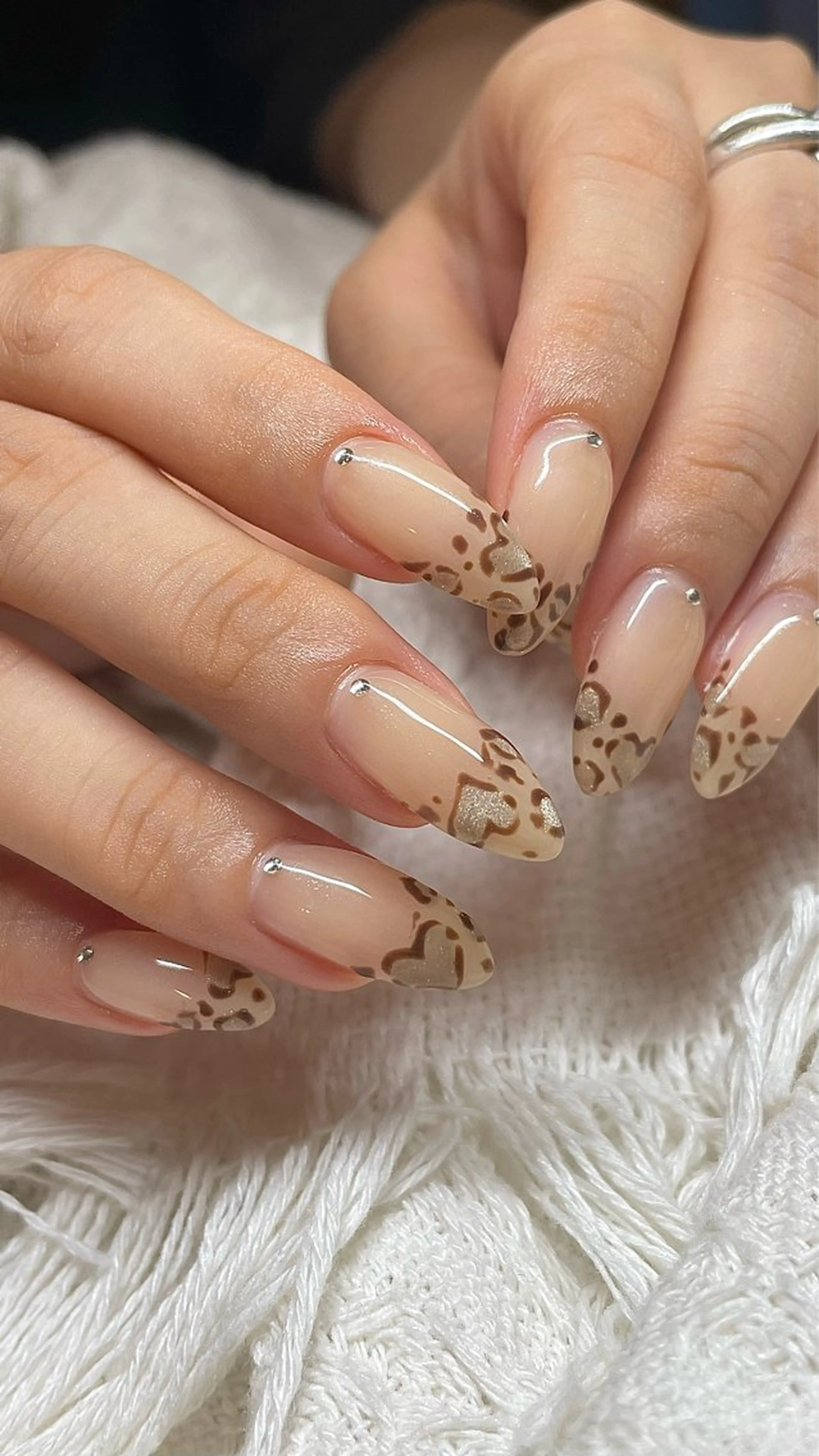 ネイル ハンドネイル revia所属・ERI Nailistのネイルデザイン