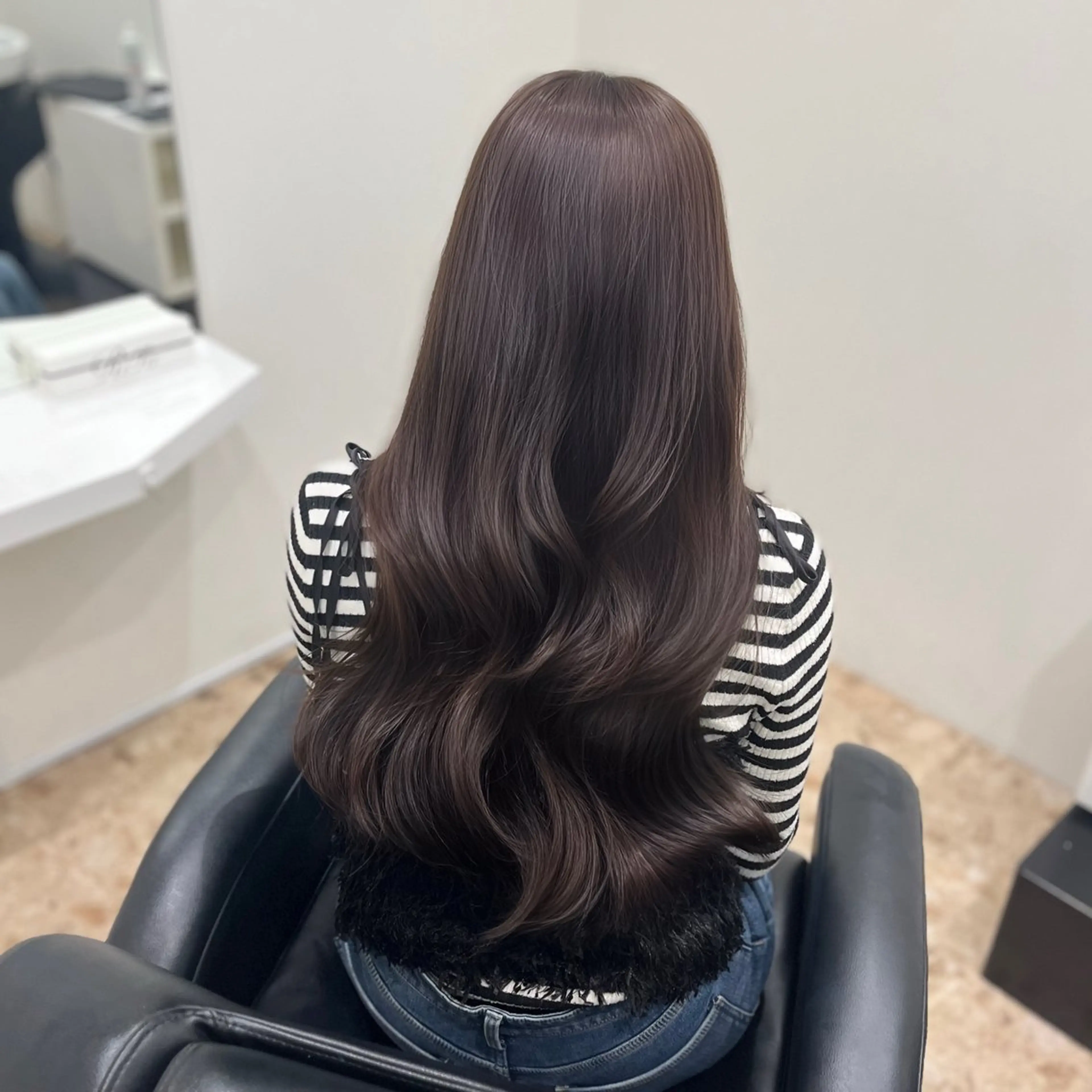 【4月限定🌸♡】カット+カラー+トリートメント¥6,600の写真