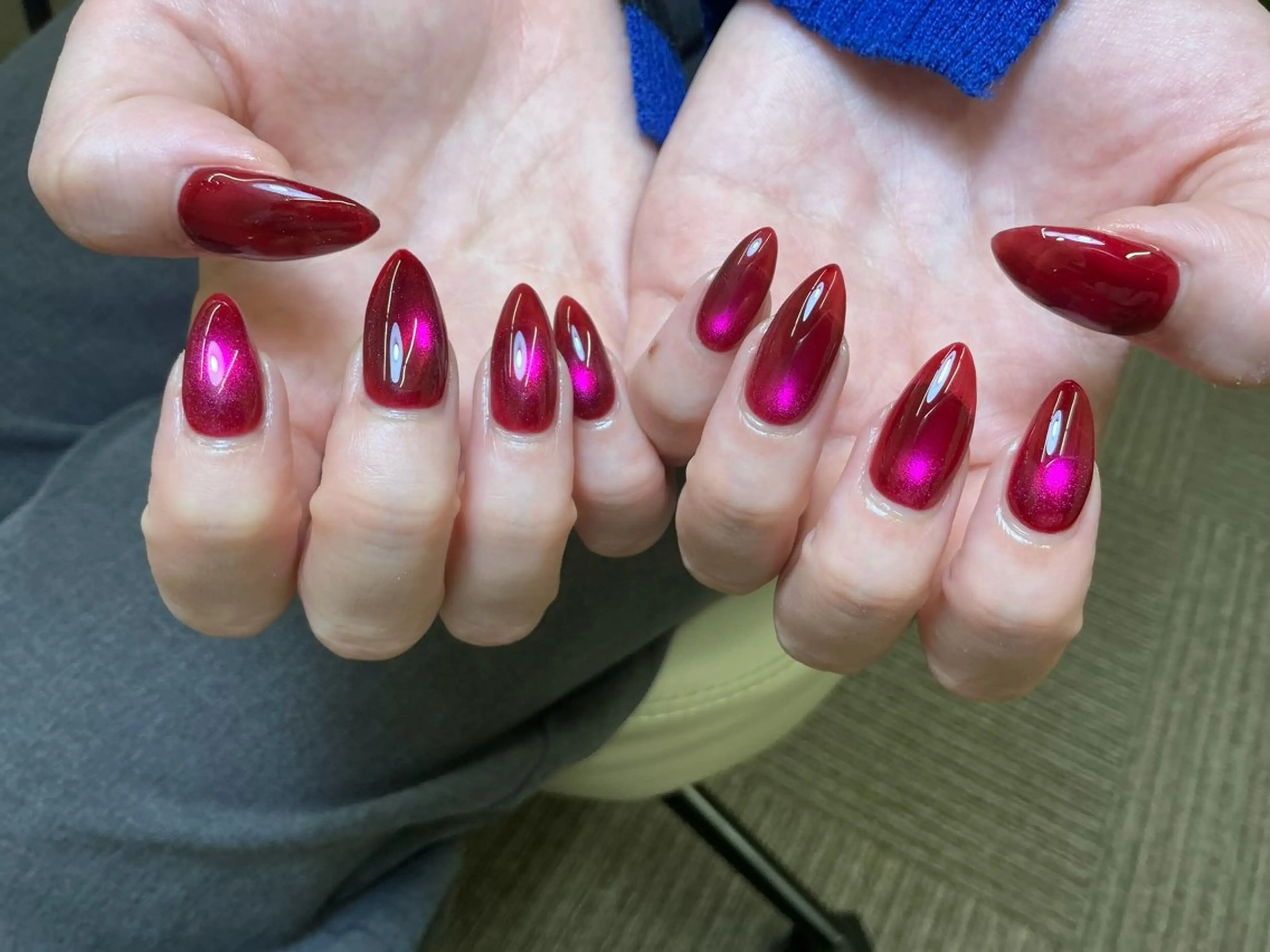 ネイル J&C Nail Salon吉祥寺所属・Yu  Ki ネイルのネイルデザイン