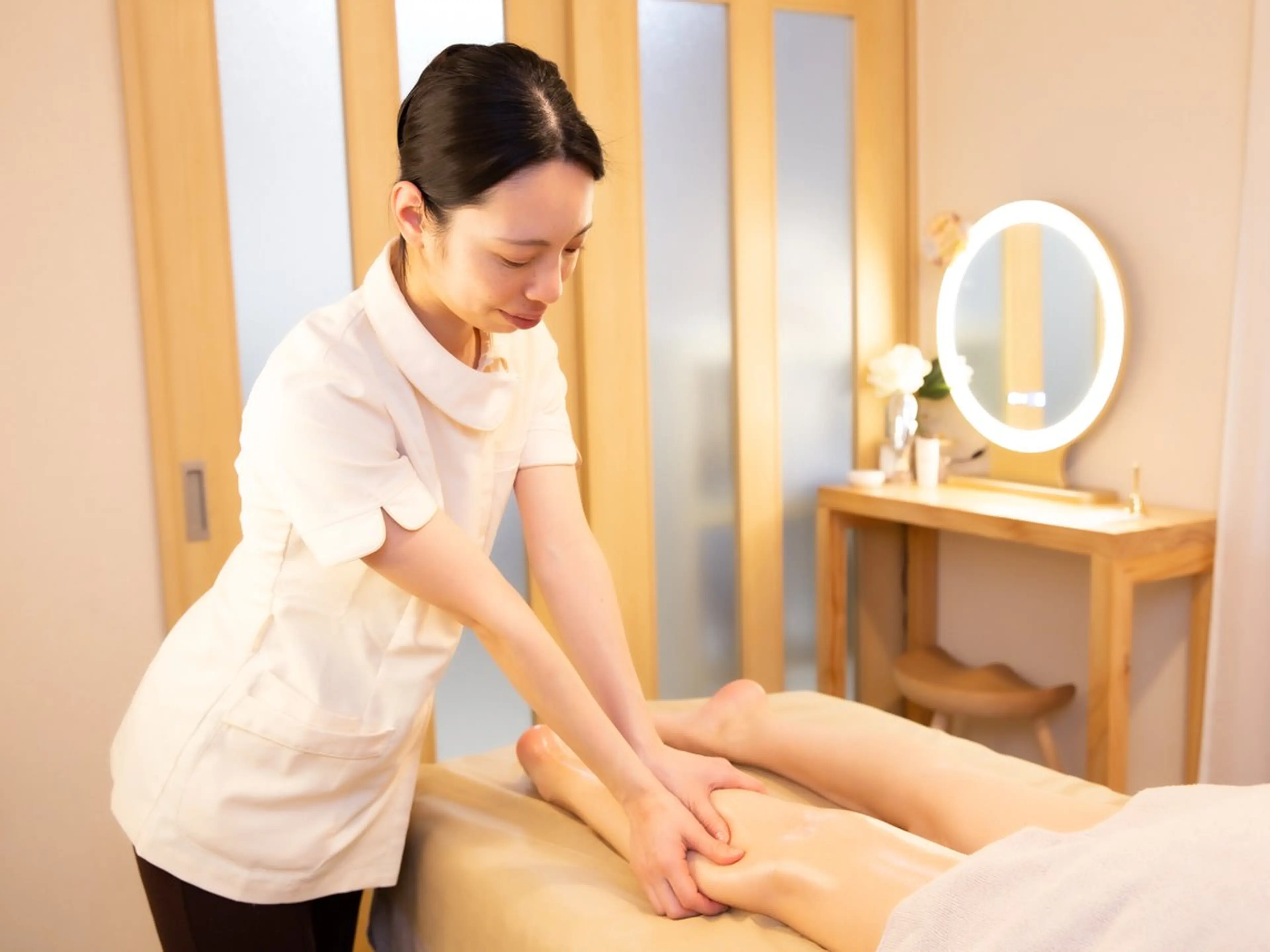 【時短メンテ】ボディ60分/今までの疲労とさよなら🪽電流の効果で心身が整う🫧の写真