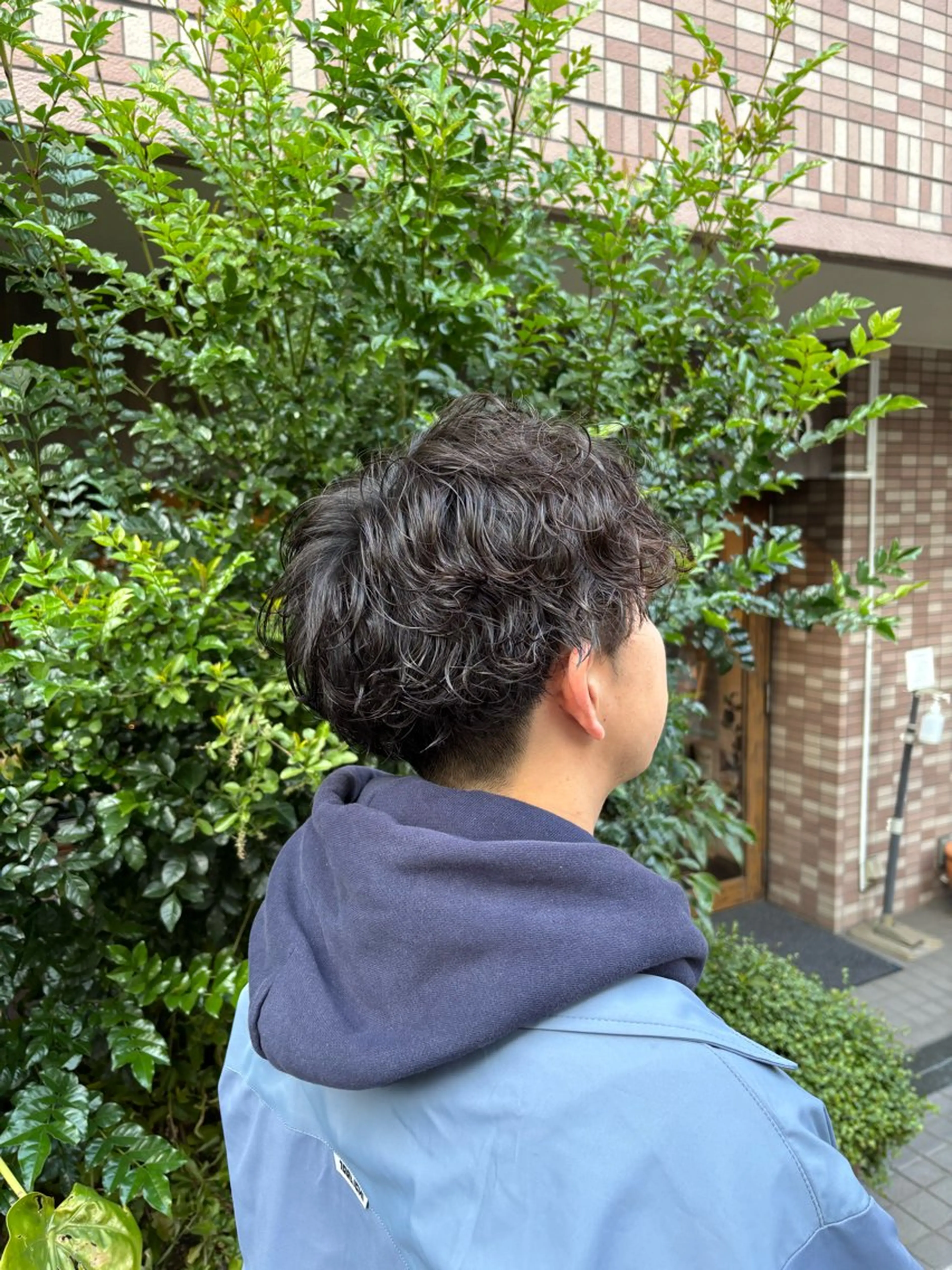 パーマ 多幸感×儚さ /代々木公園/リサのヘアスタイル