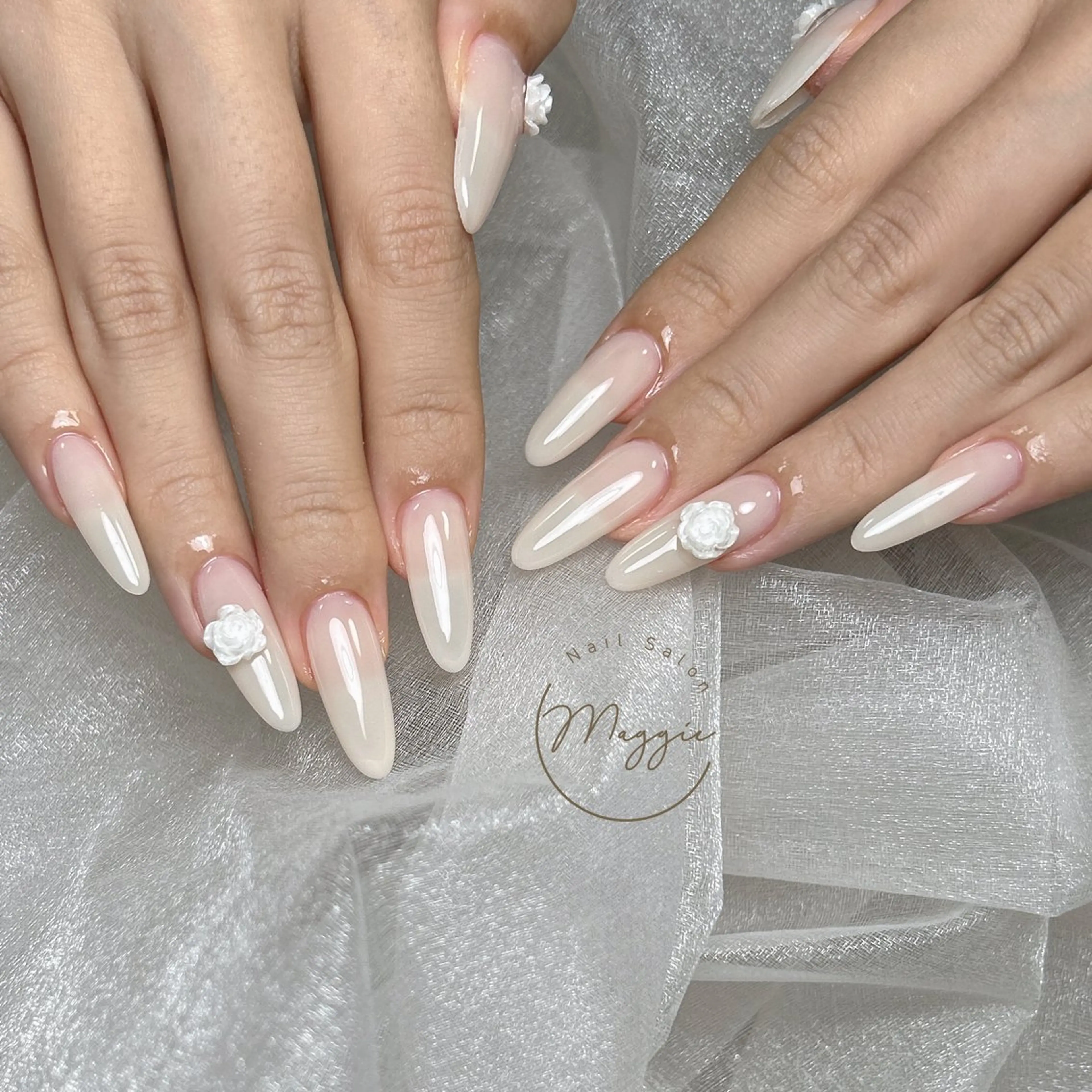 ネイル ハンドネイル Maggie Nail🦩のネイルデザイン