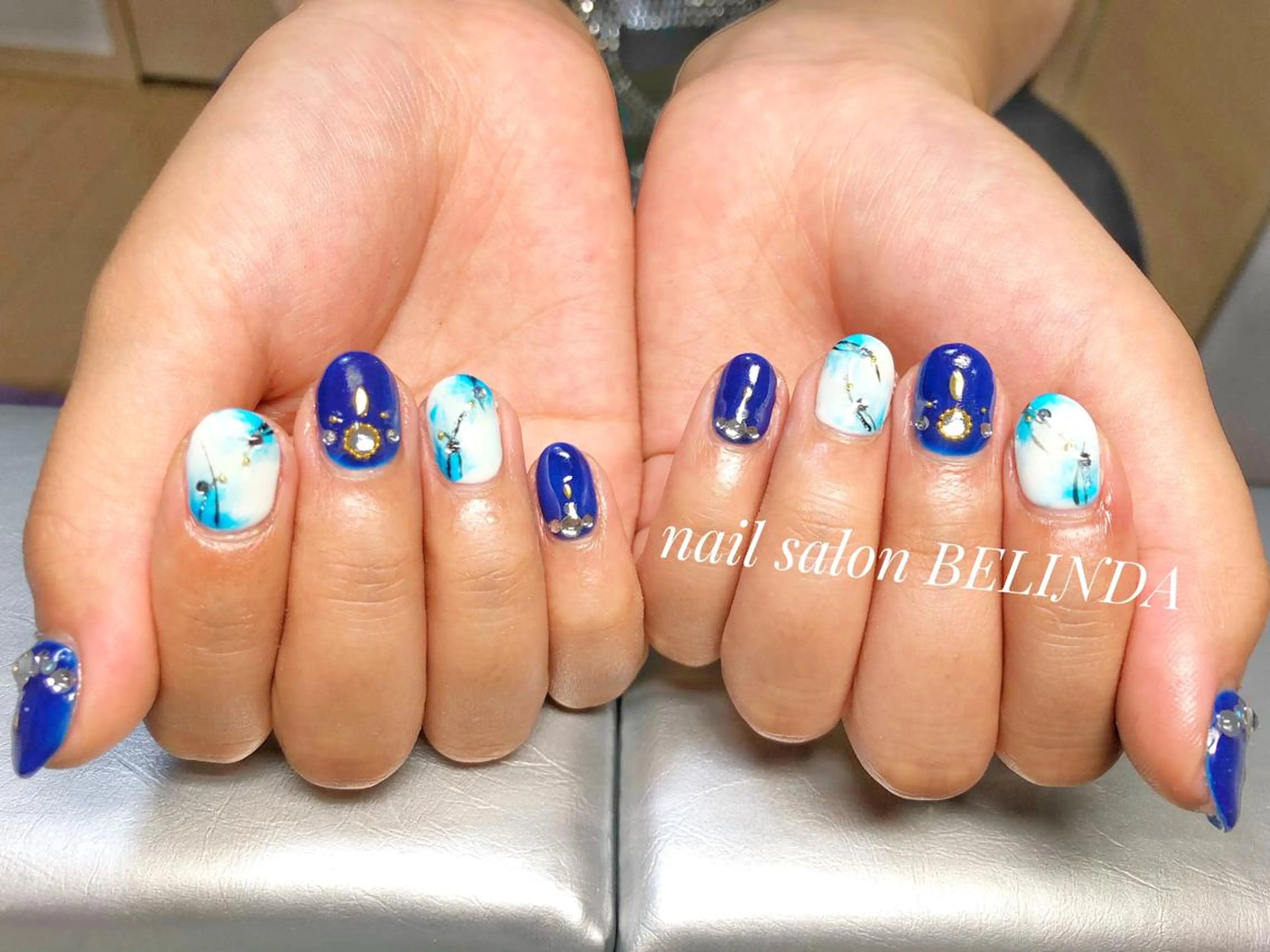 ネイル ハンドネイル 毛利 ゆりあのエステ・リラクイメージ