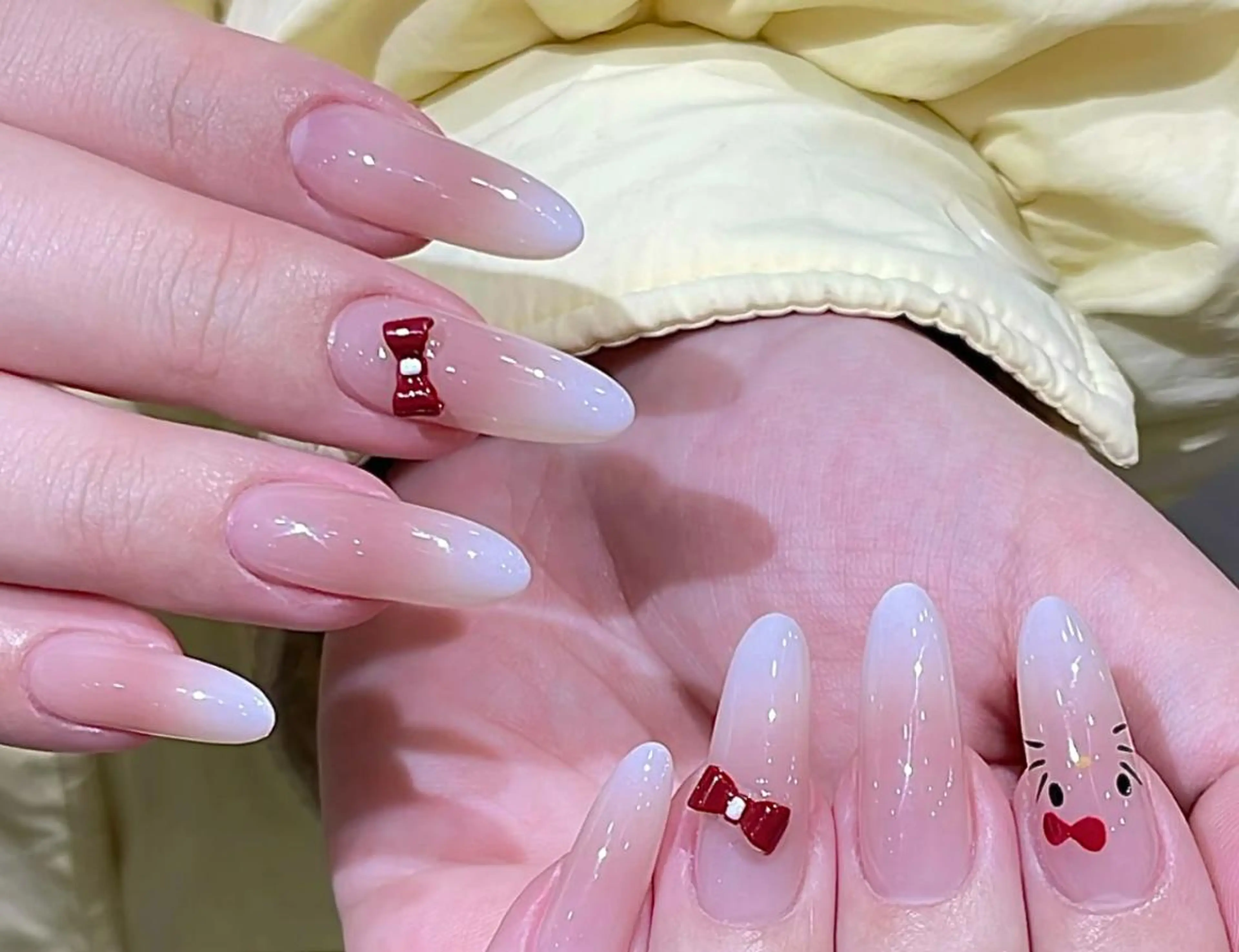 ネイル ハンドネイル ハンドケア 🍑 momo_nailのネイルデザイン
