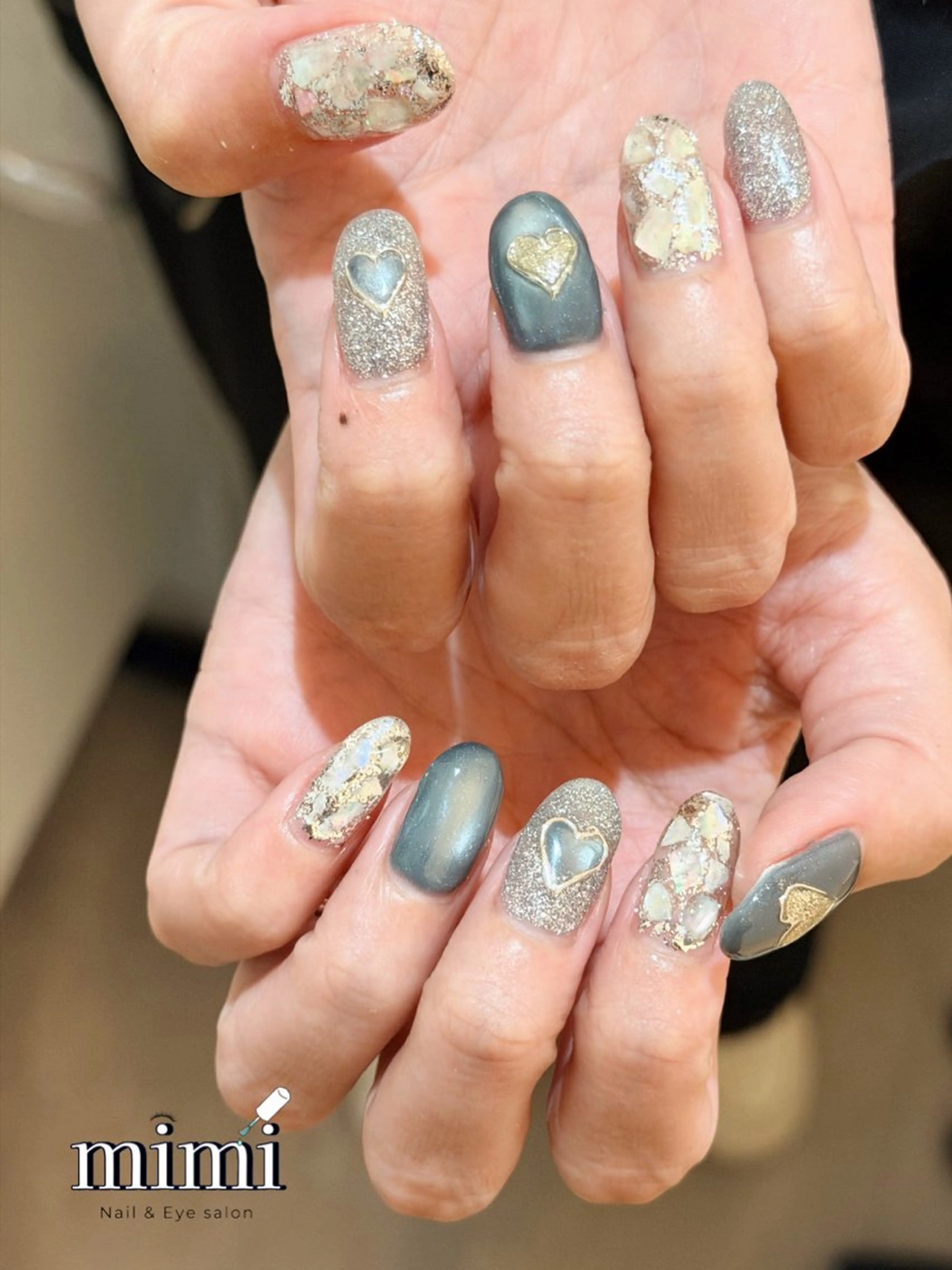 ネイル Nail&Eye Ruruのネイルデザイン