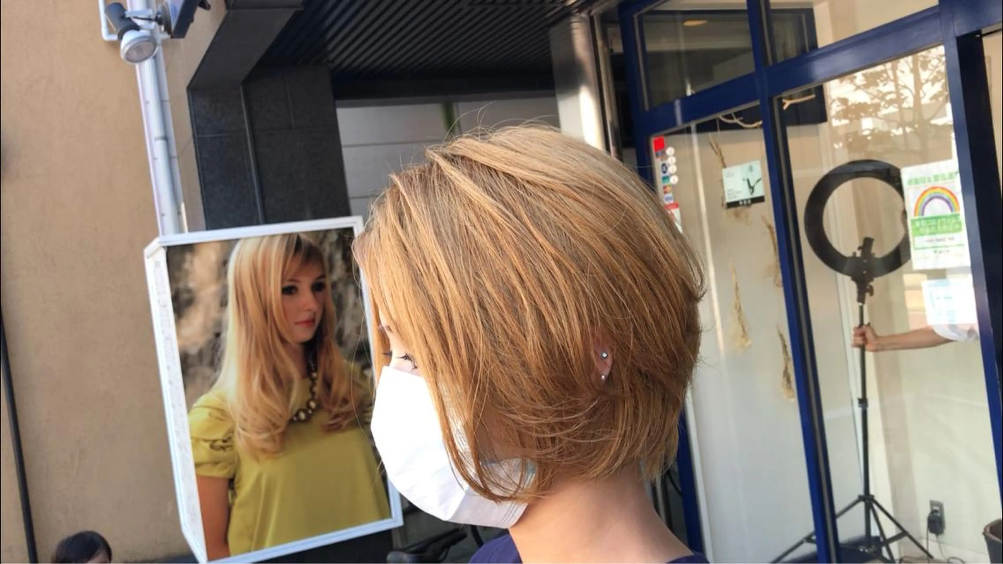 ショート ボブ ショートヘア カット ヘアカラー トリートメント 『Ash久が原MG』 水野 翼のヘアスタイル