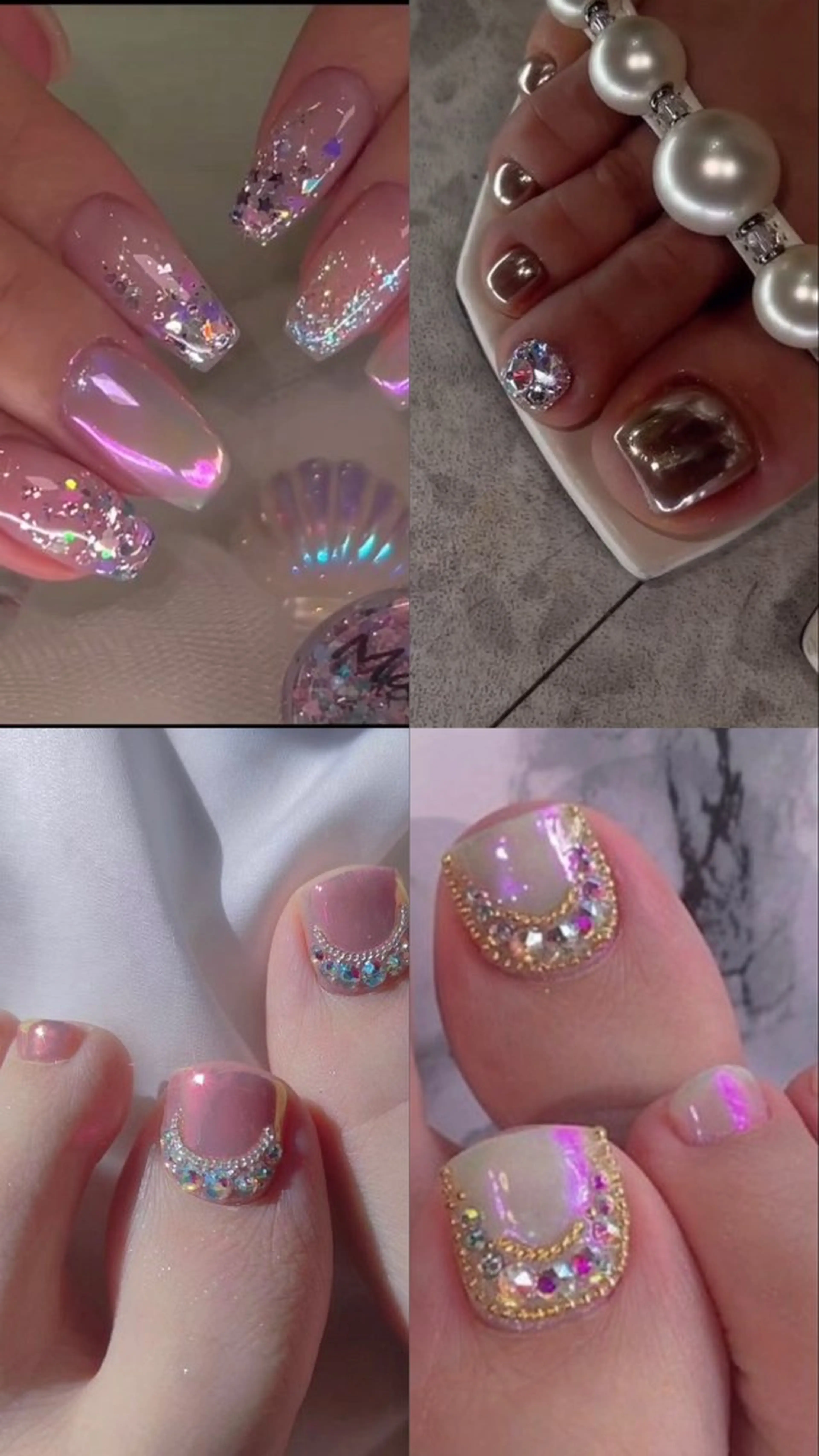 ネイル フットネイル Kayo 💅のネイルデザイン