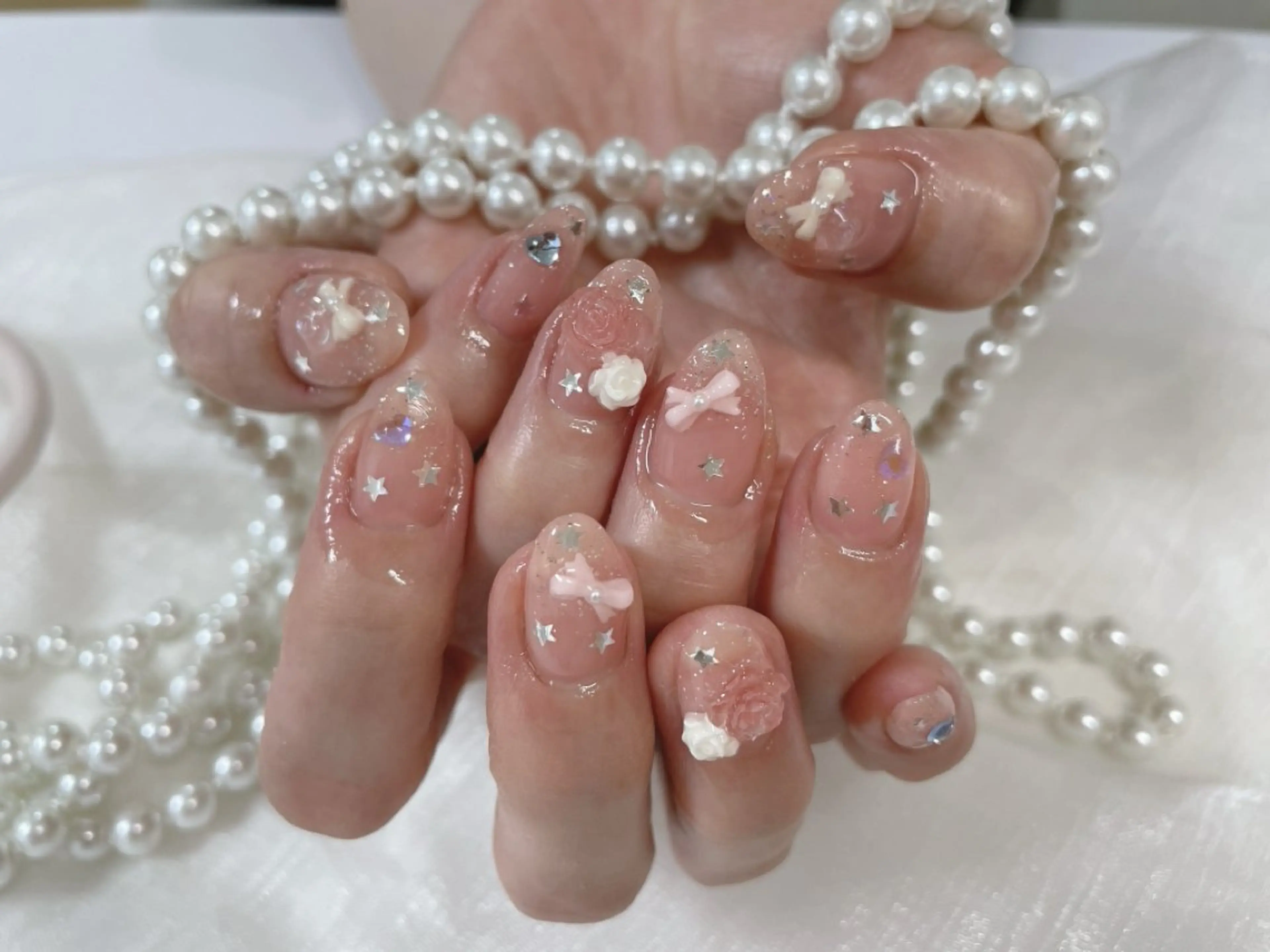 ネイル Nail salon Lilyのネイルデザイン
