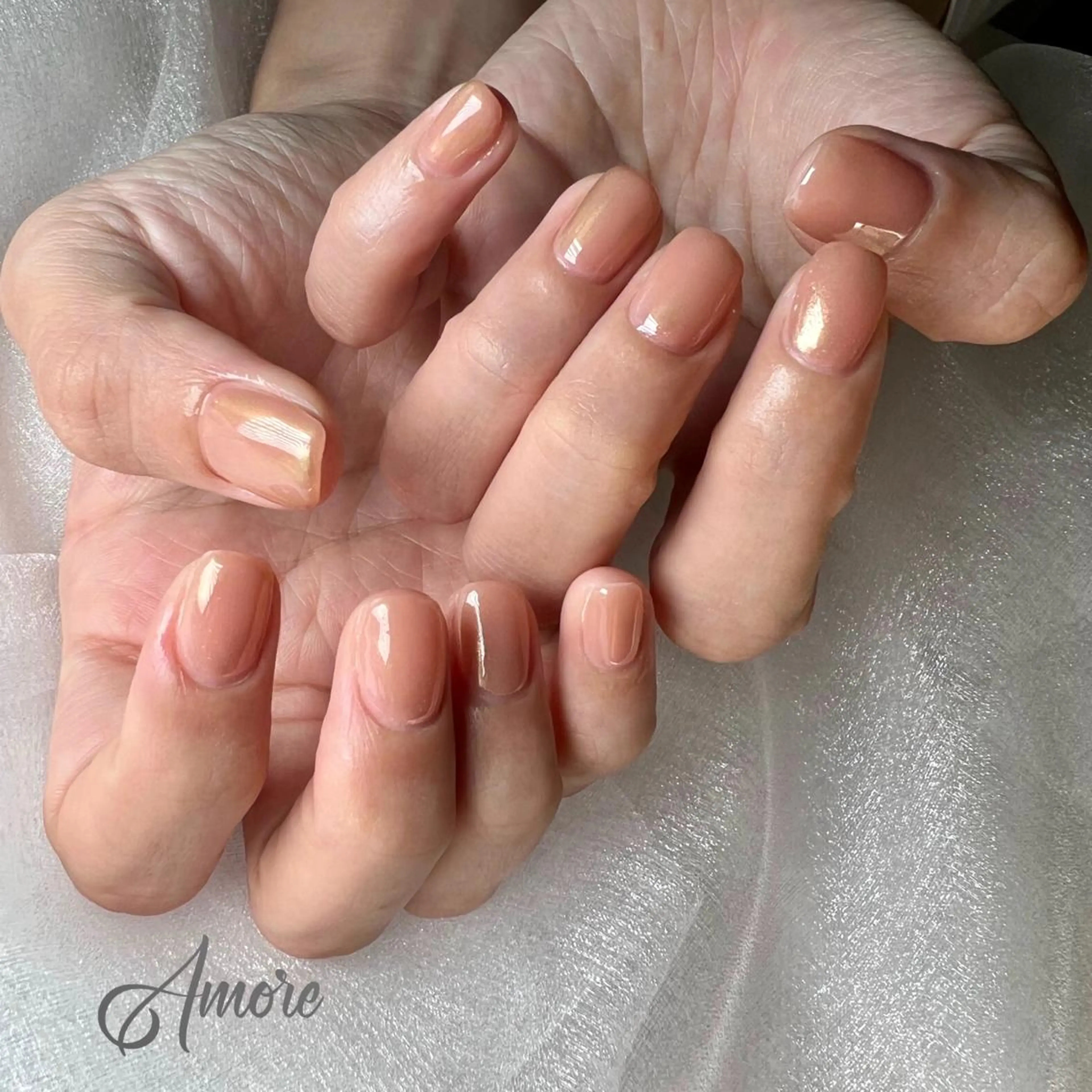 ネイル ジェルネイル 韓国ネイル ミラーネイル オフィスネイル パラジェル You kyehwaのネイルデザイン