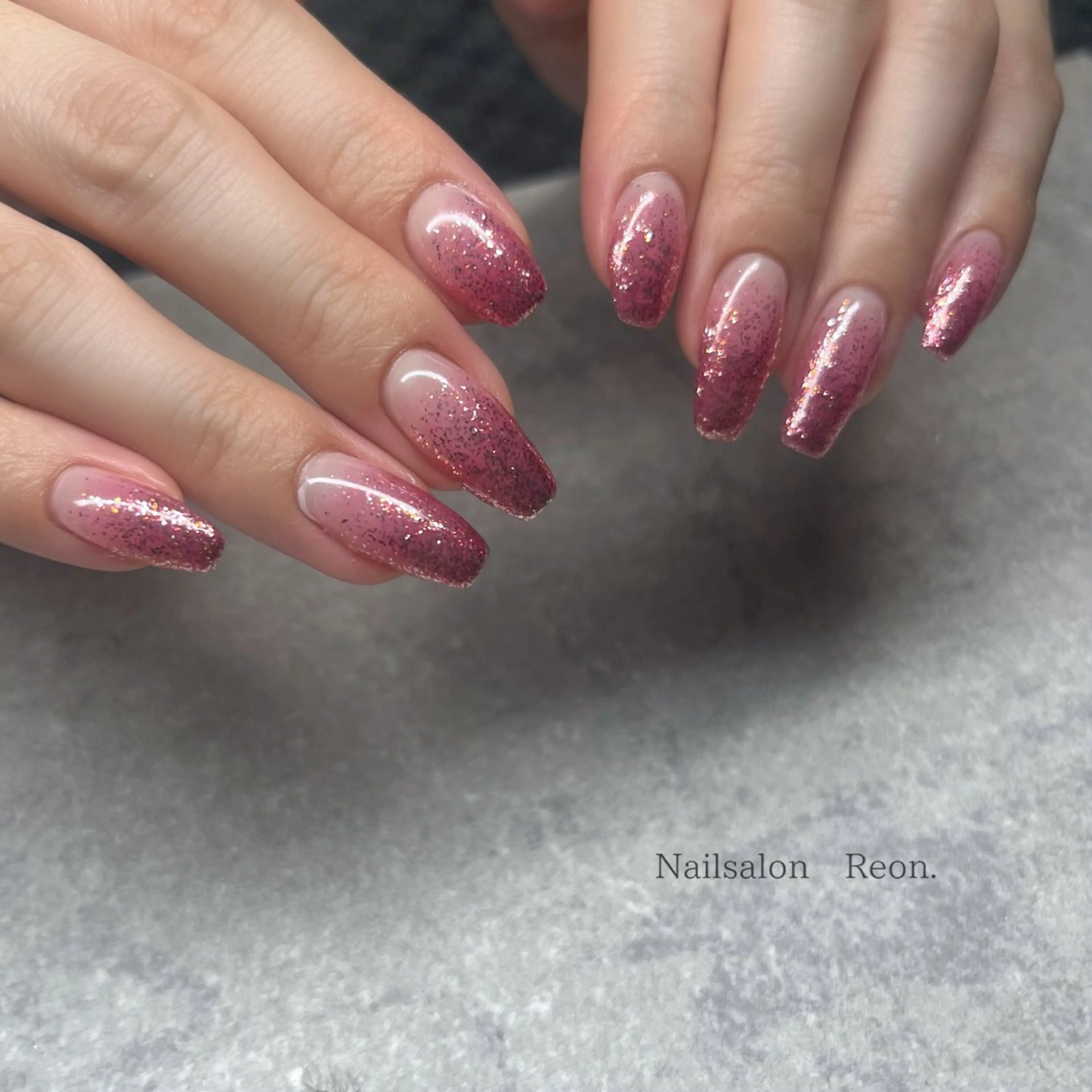 ネイル ハンドネイル Nailsalon Reon.のネイルデザイン