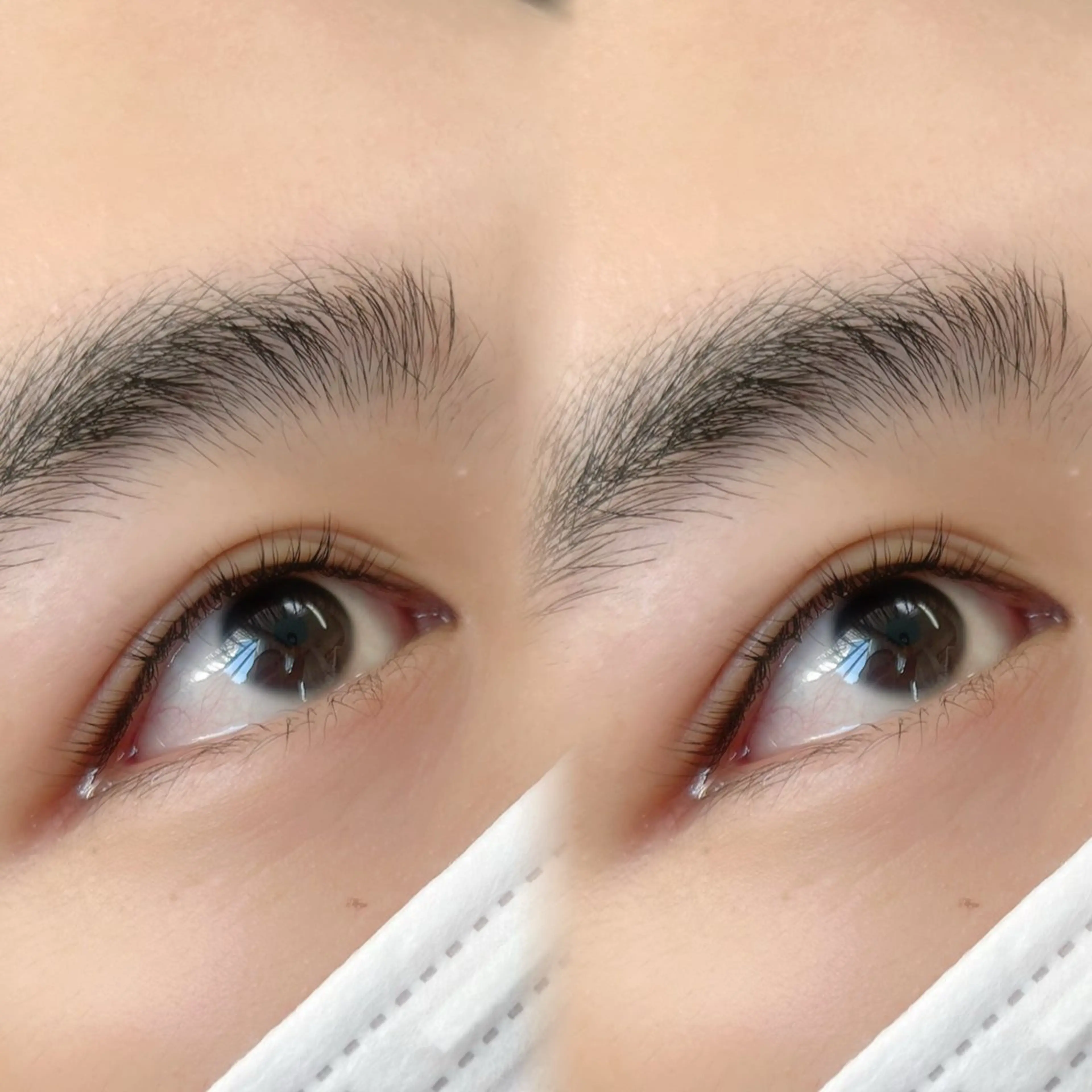 メンズ マツエク・マツパ Bianca赤羽 Takahashiのマツエク・マツパデザイン