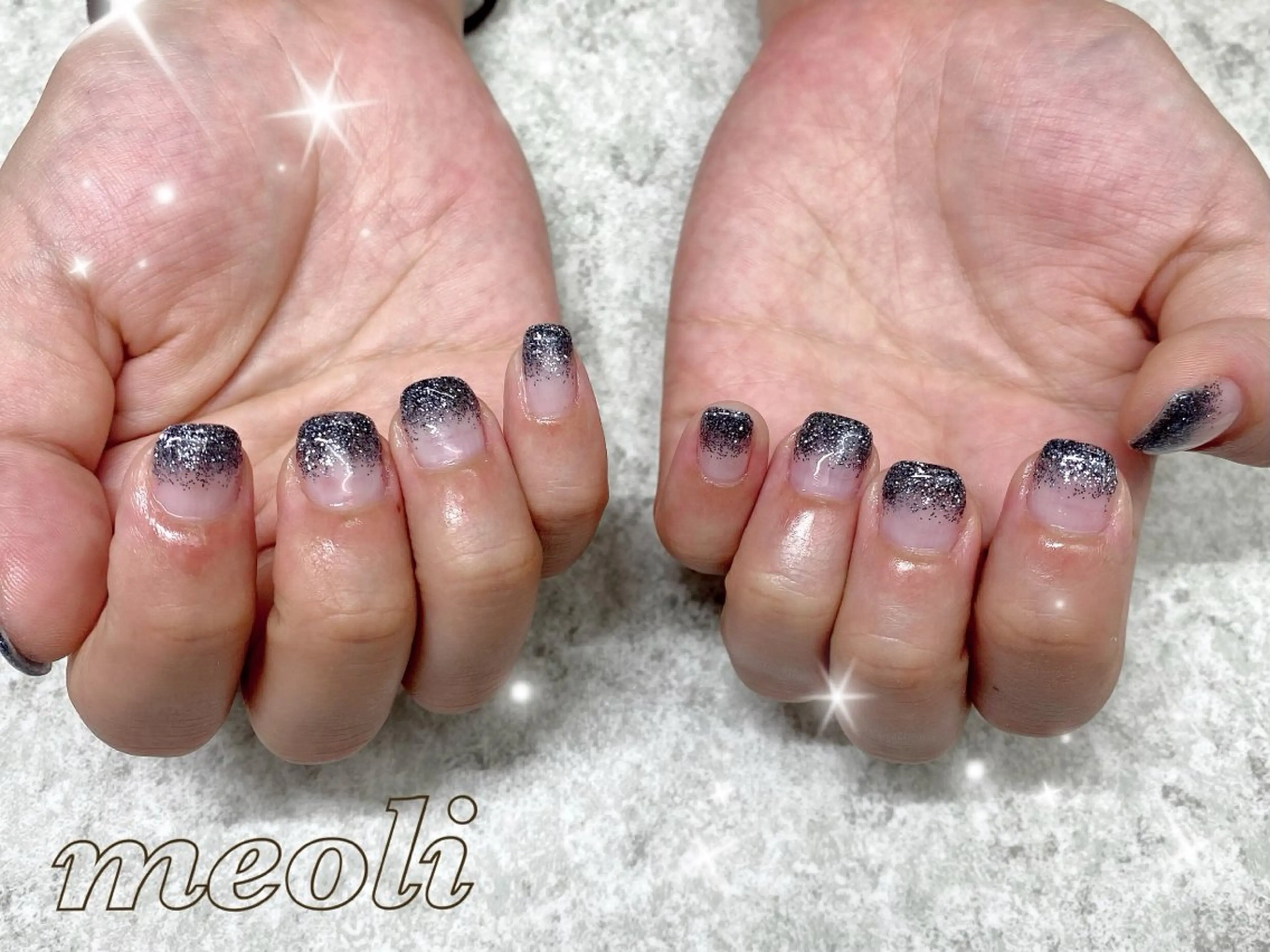 ネイル ハンドネイル nail salon meoli メグのネイルデザイン