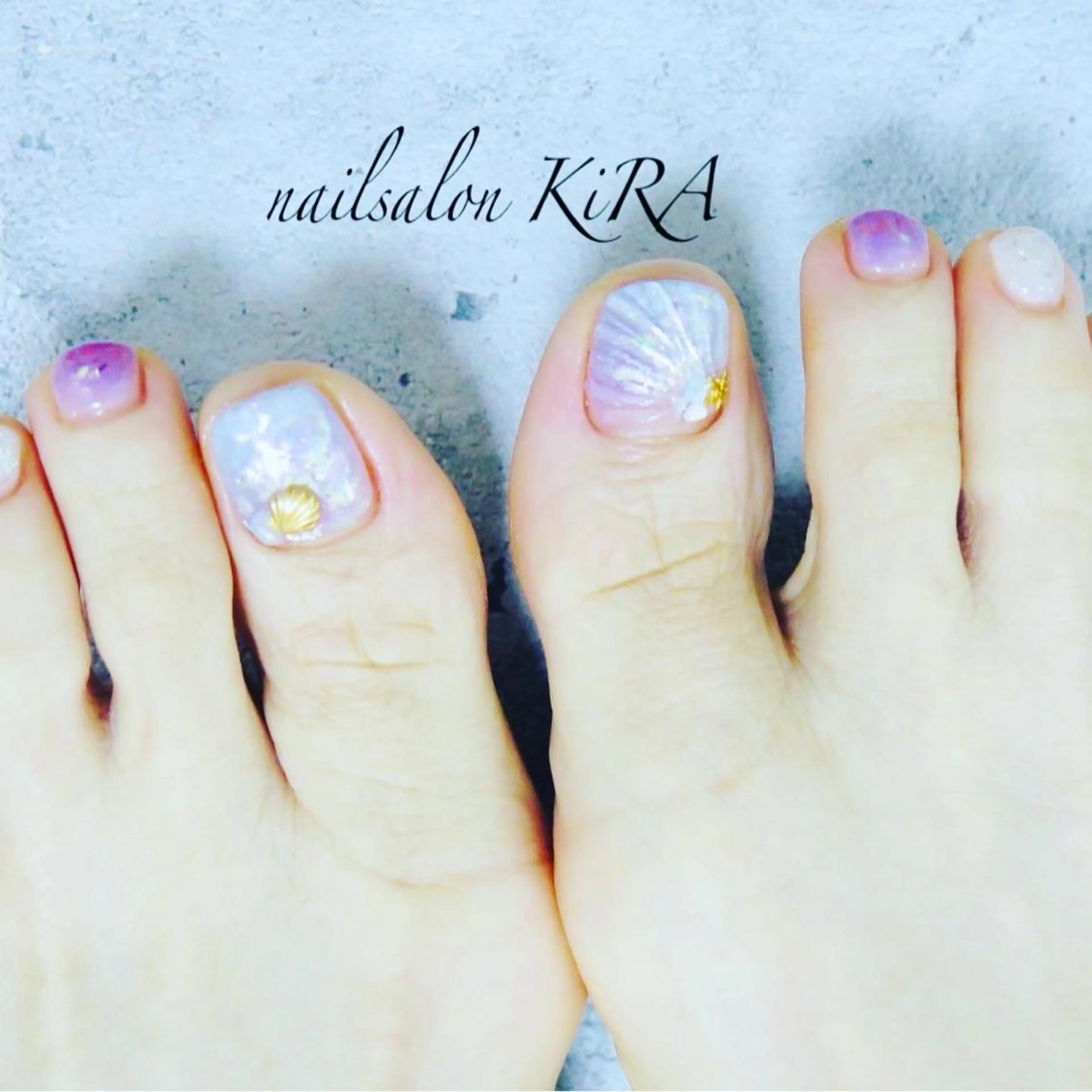 ネイル 夏ネイル K. NANAのネイルデザイン