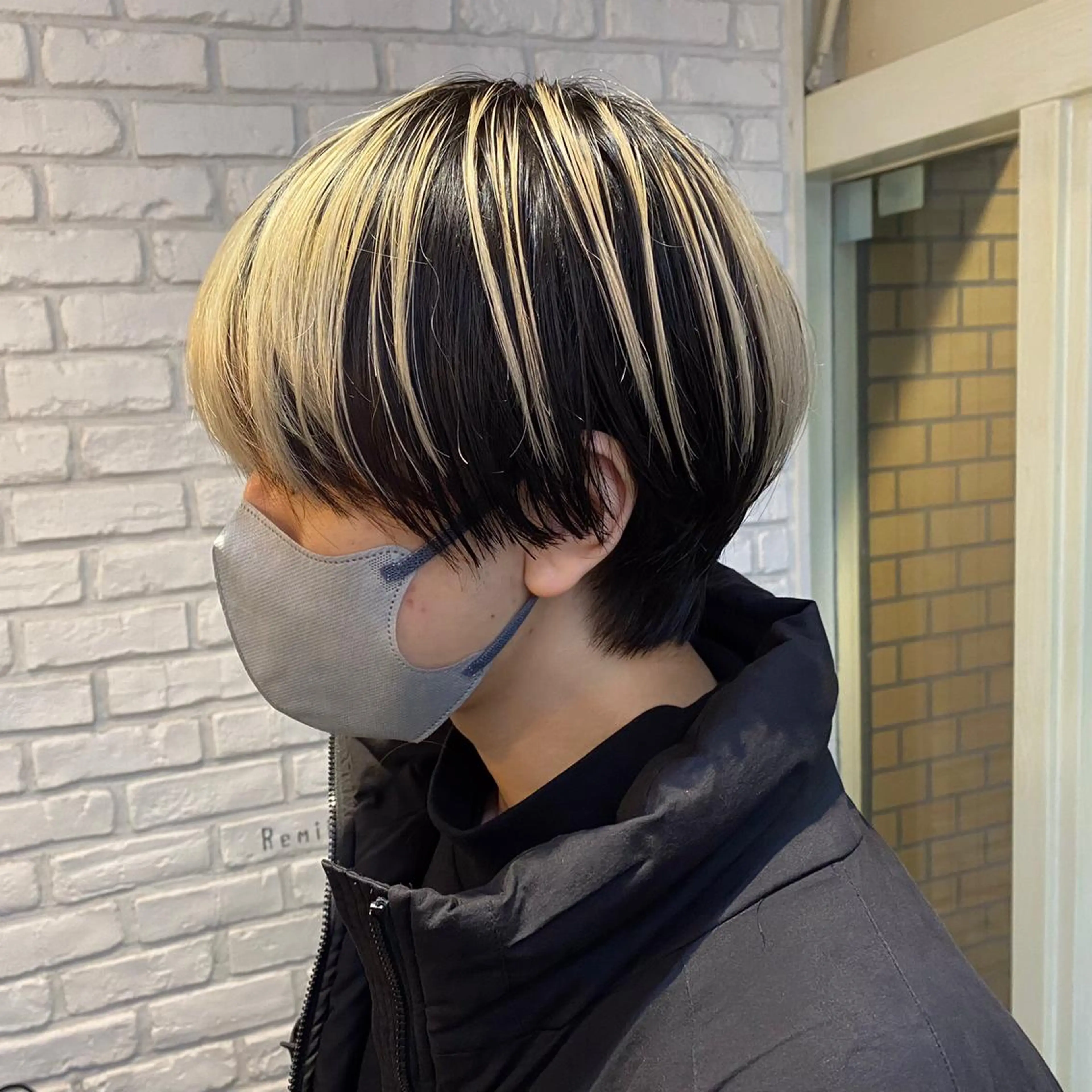 メンズ カット 【Remii】 山﨑健太のヘアスタイル