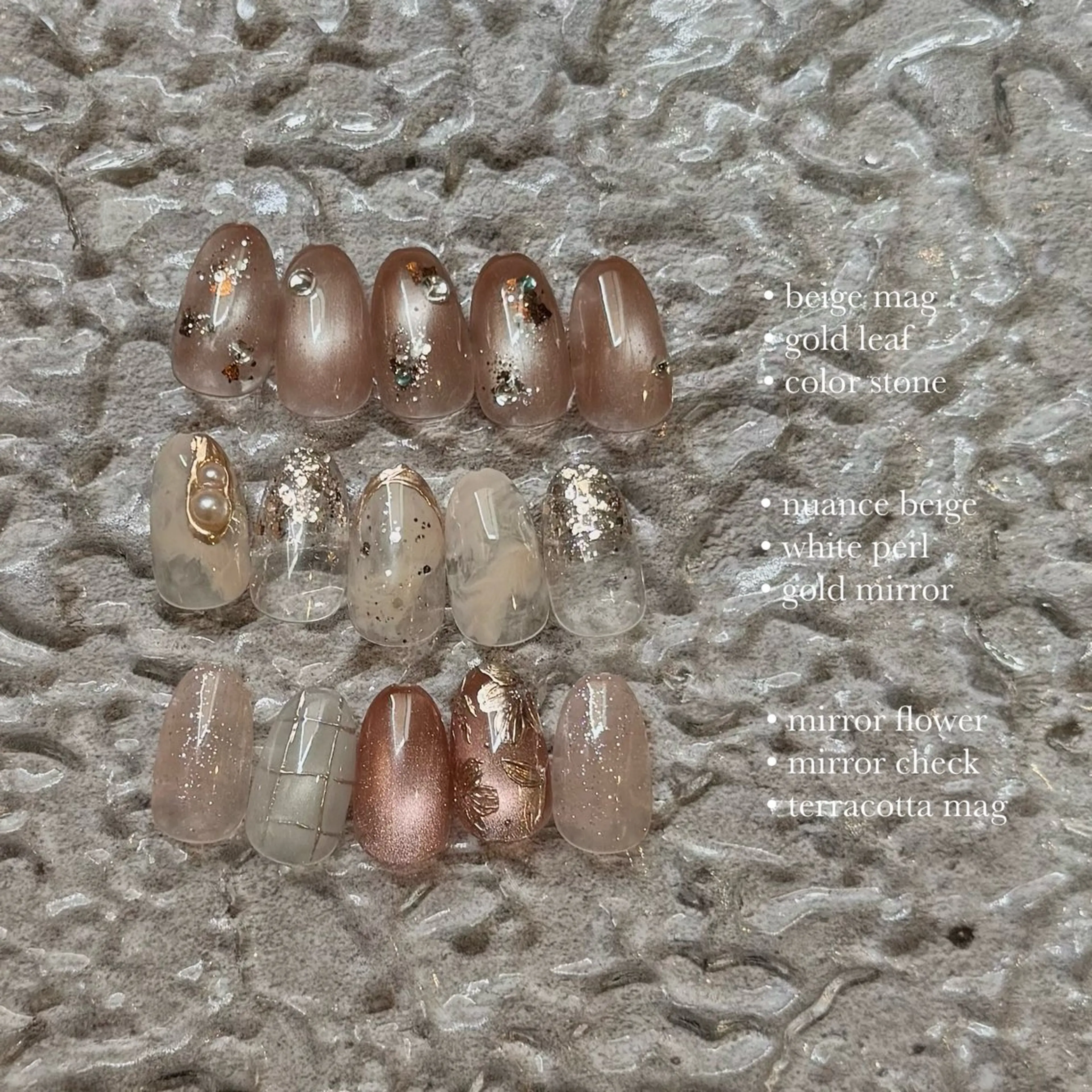 ネイル ハンドネイル Lusso Cocoroのネイルデザイン