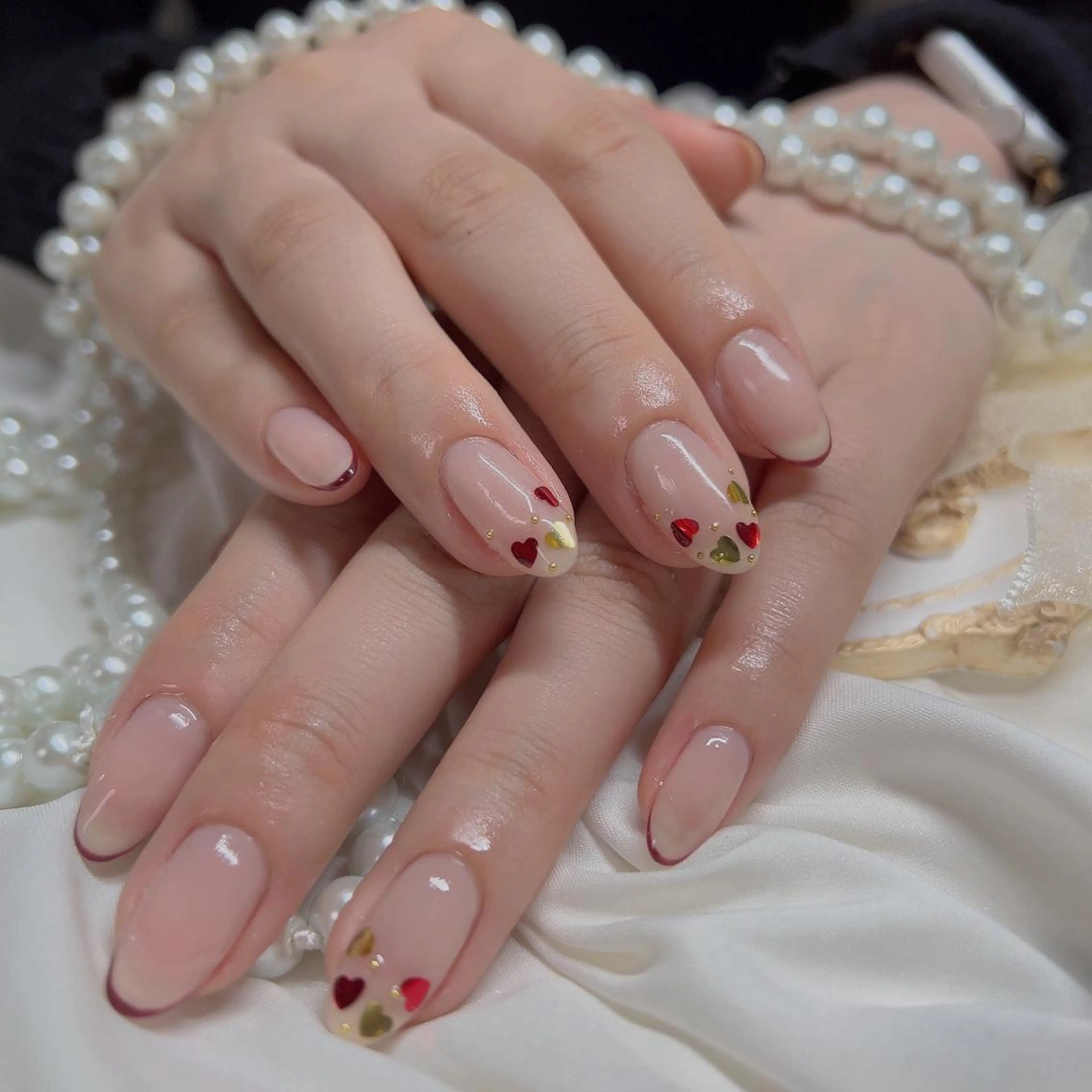 ネイル ハンドネイル VIVIAN リサのネイルデザイン