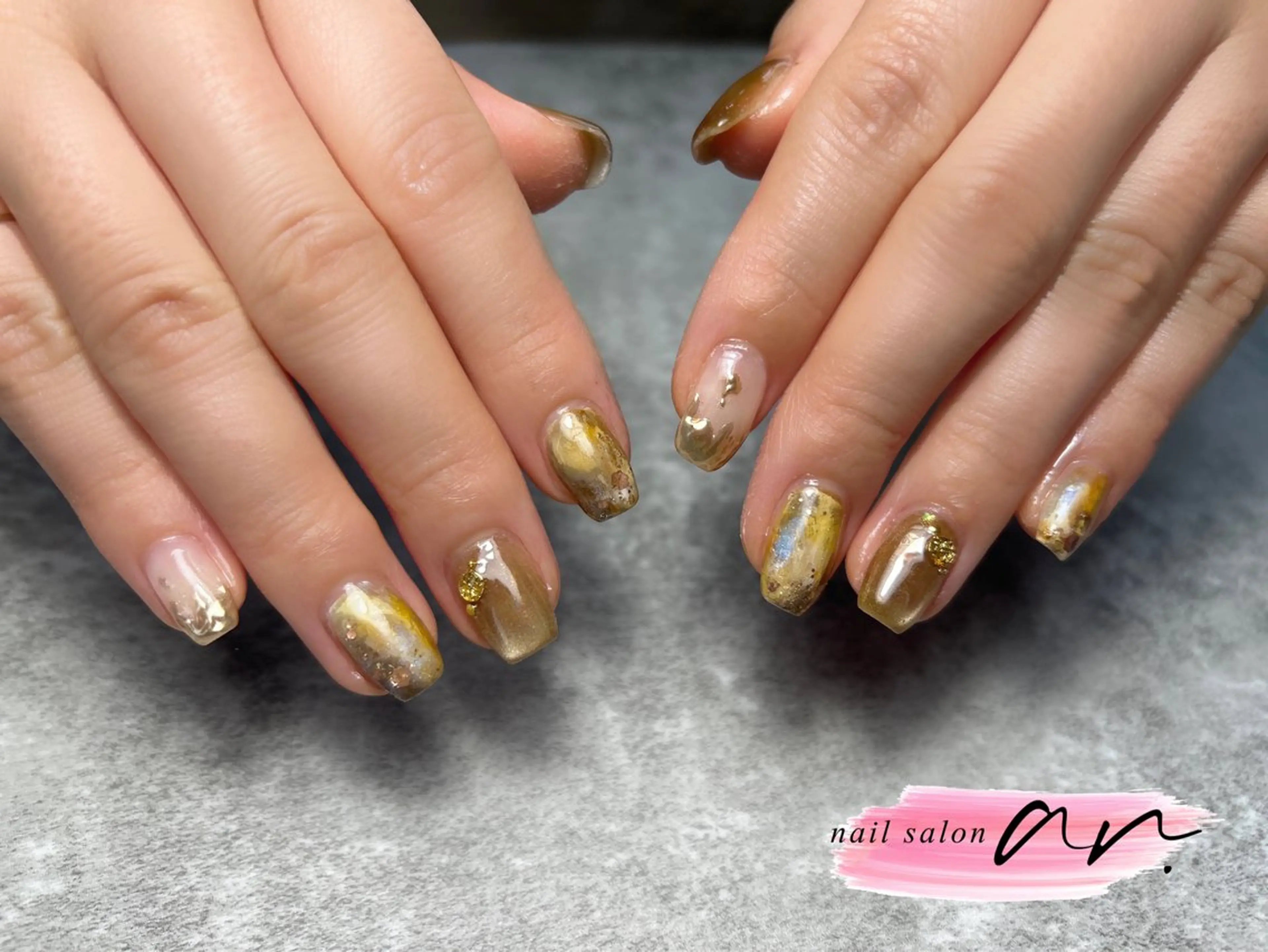 ネイル nailsalon ar.のネイルデザイン