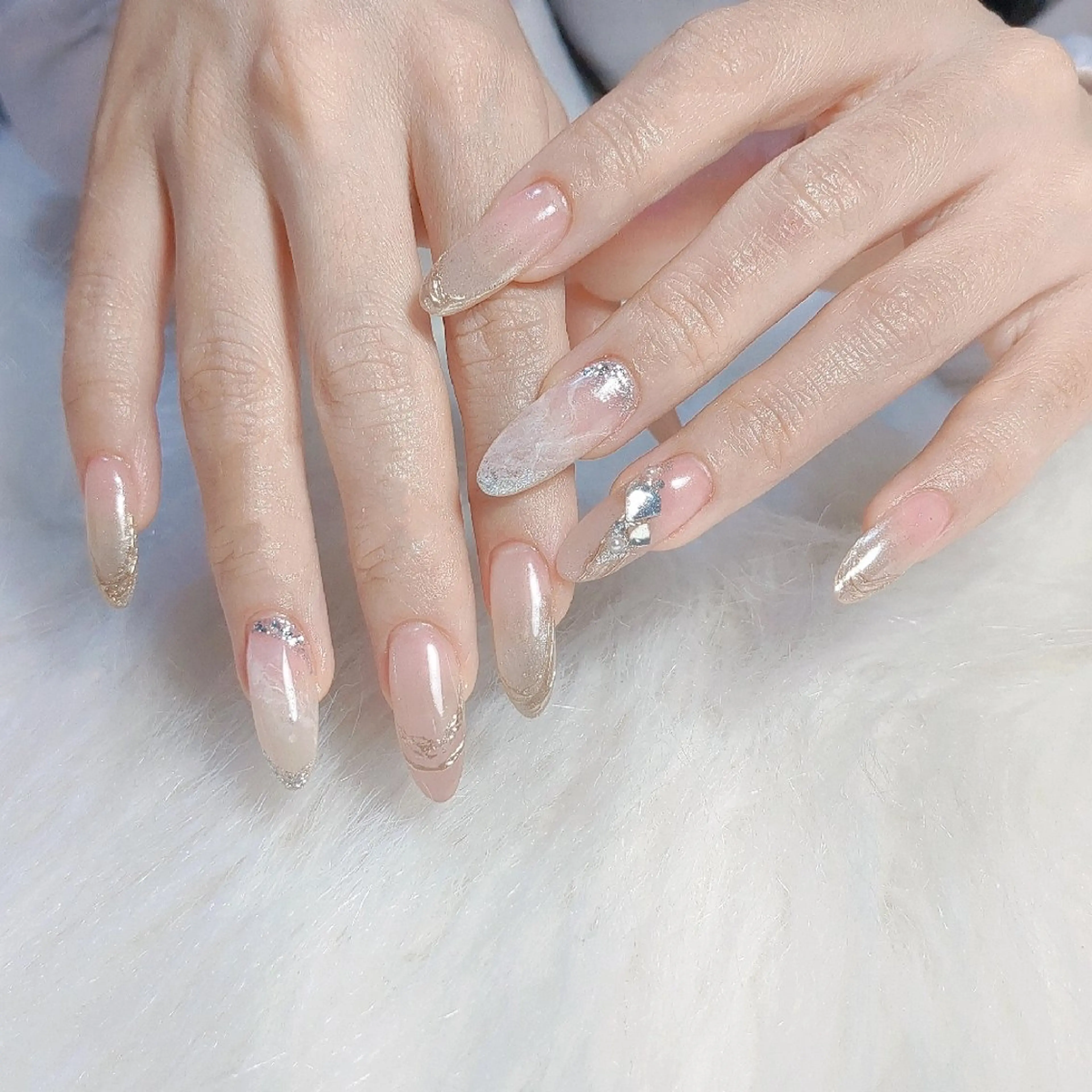 ネイル 横浜市中区曙町 E·U·Bネイルのネイルデザイン