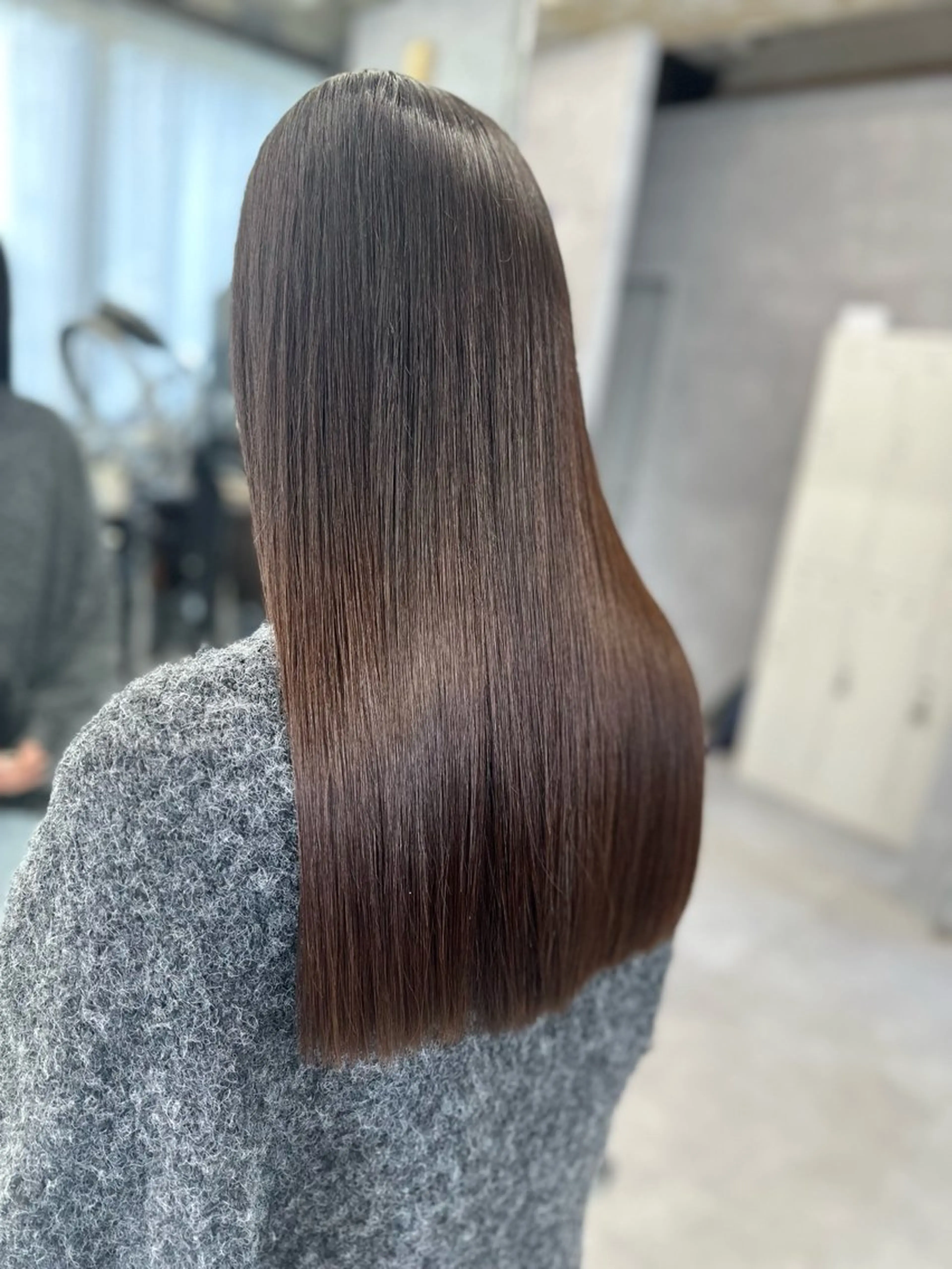 ロング トリートメント カット トリートメント number天王寺 kyoseiのヘアスタイル