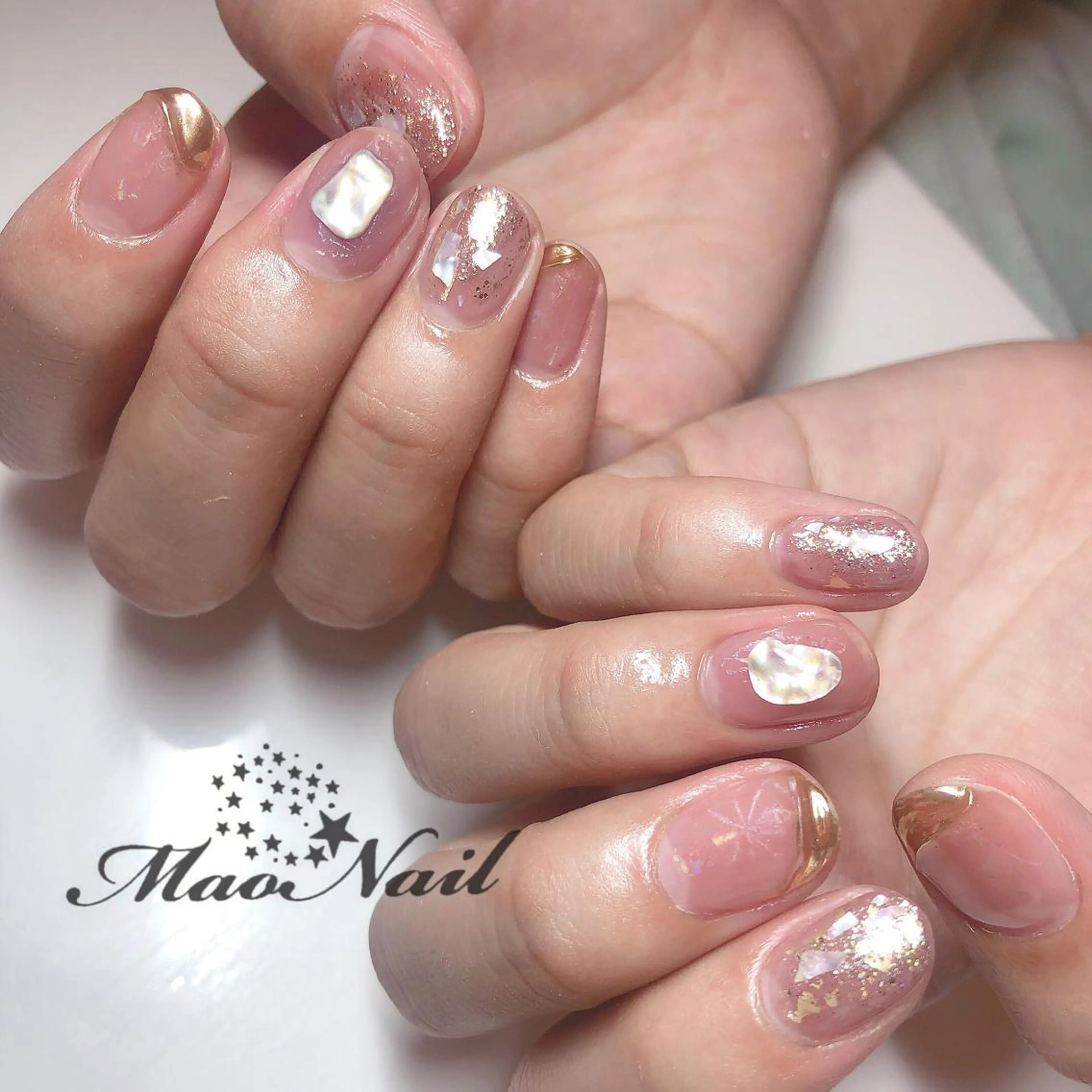 ネイル ハンドネイル mao nailのネイルデザイン