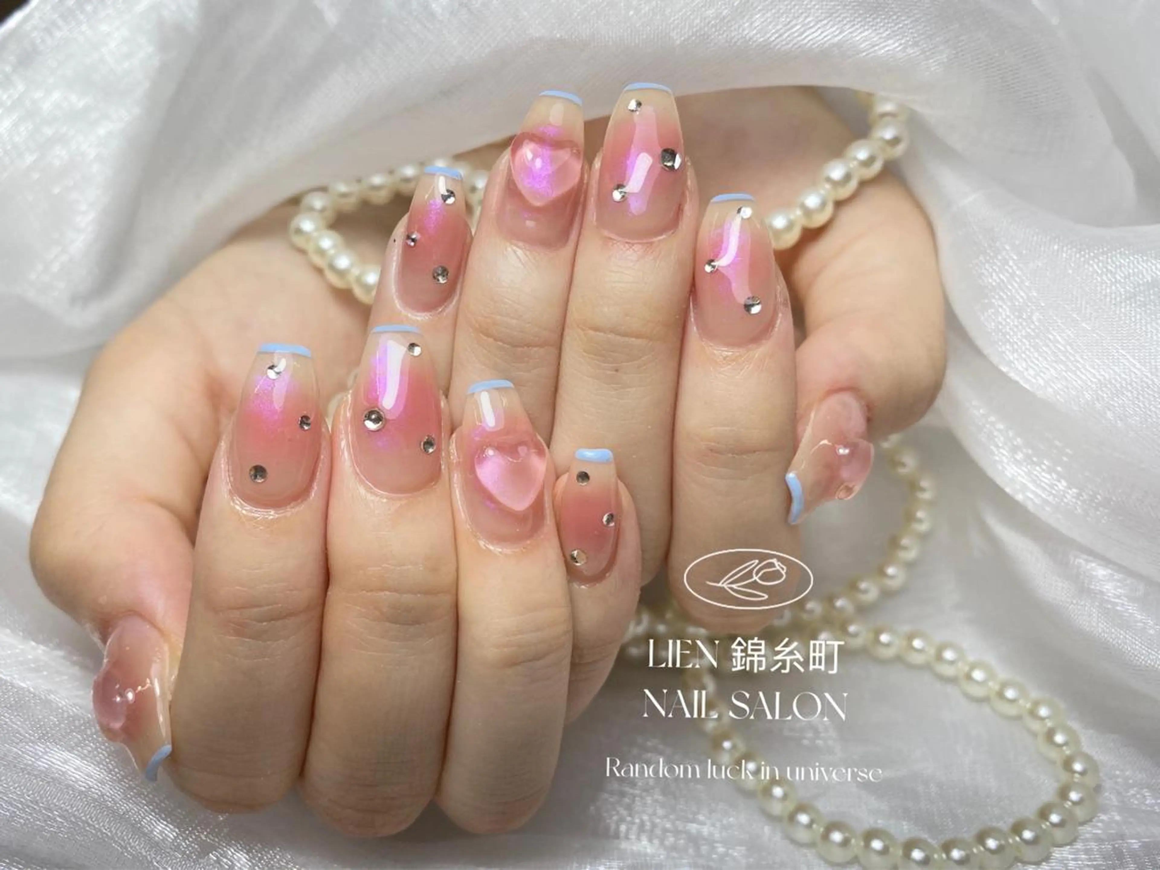 ネイル Lien_リエン ゆみのネイルデザイン