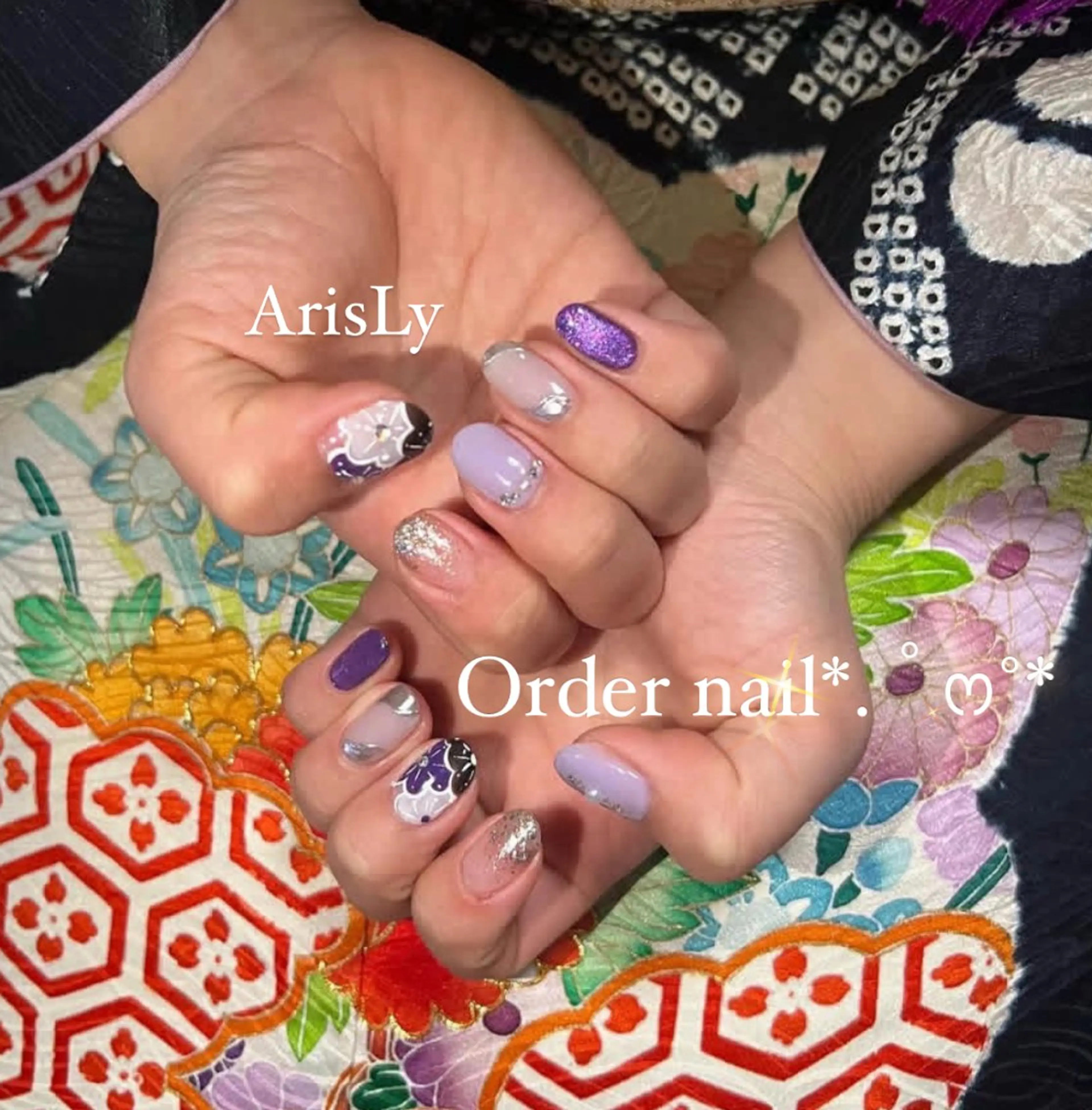 ネイル アートネイル アリスリー JR長町のマツエク・マツパデザイン