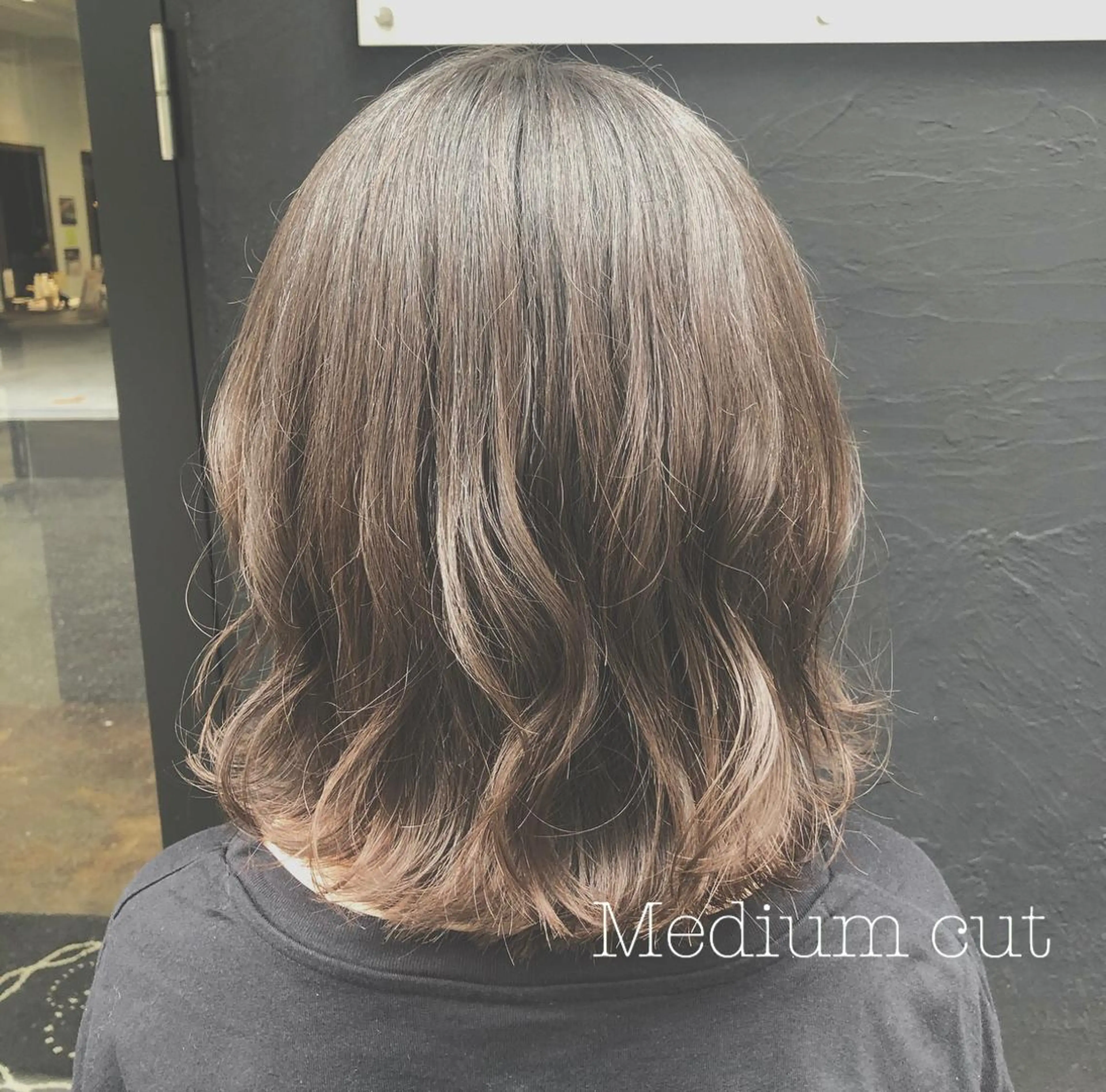 ミディアム 🫧chinatsu 🫧のヘアスタイル