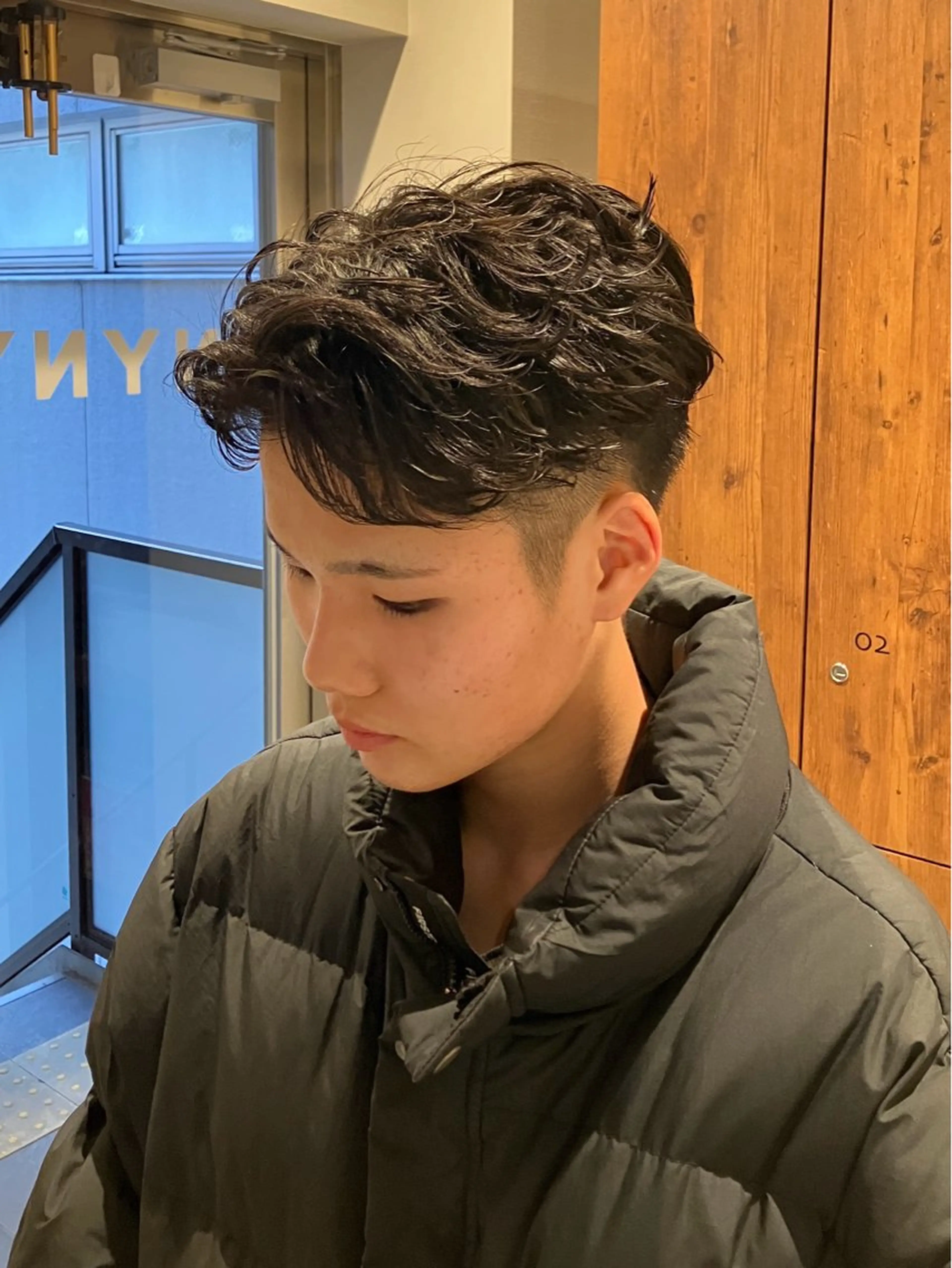 ✨メンズカット➕ラルフパーマ✨の写真