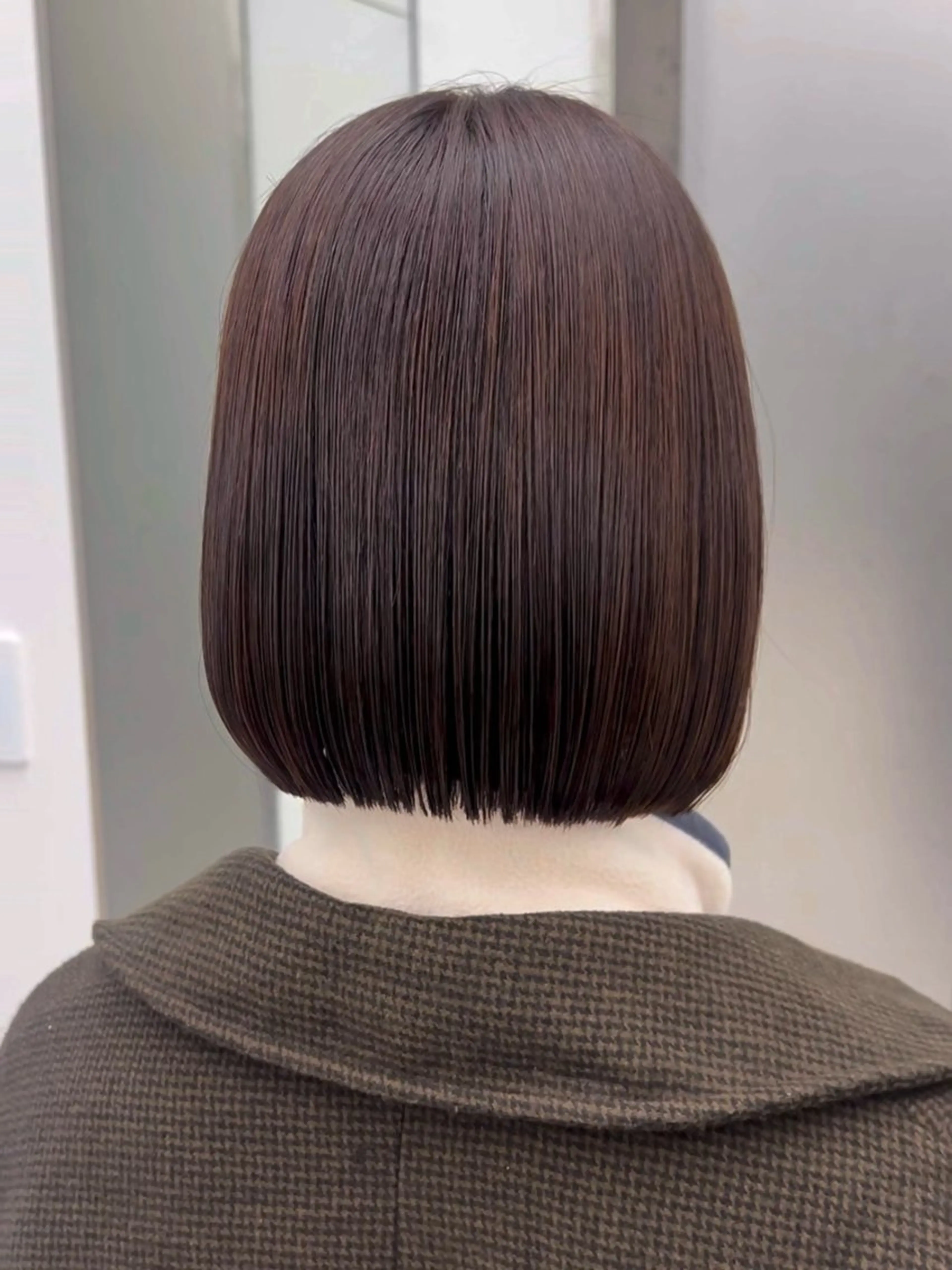 ミディアム ボブ特化 似合わせヘア/かずきのヘアスタイル