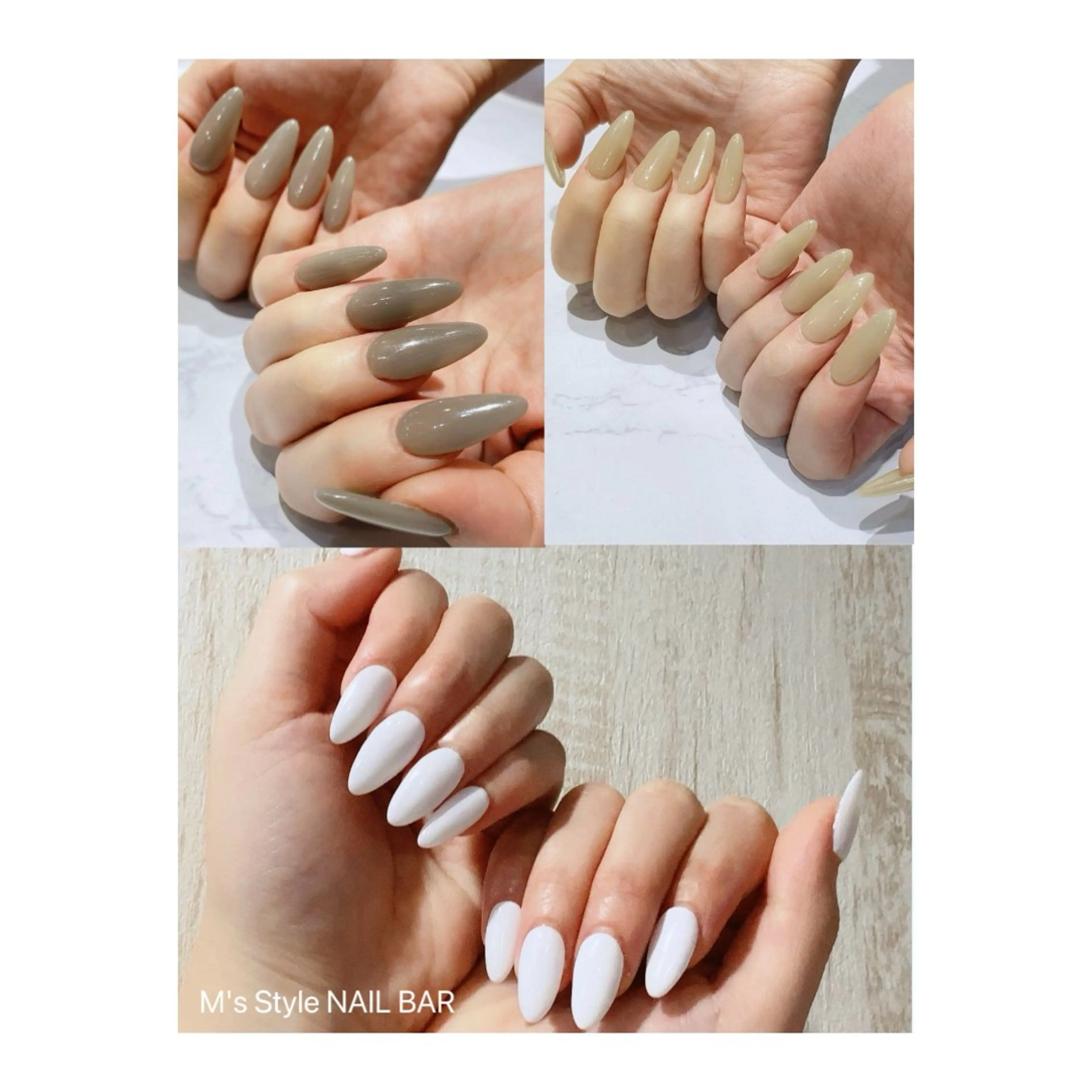 ネイル 成人式 フットネイル フレンチネイル ジェルネイル 韓国ネイル ハンドネイル M's Style NAIL BARのネイルデザイン