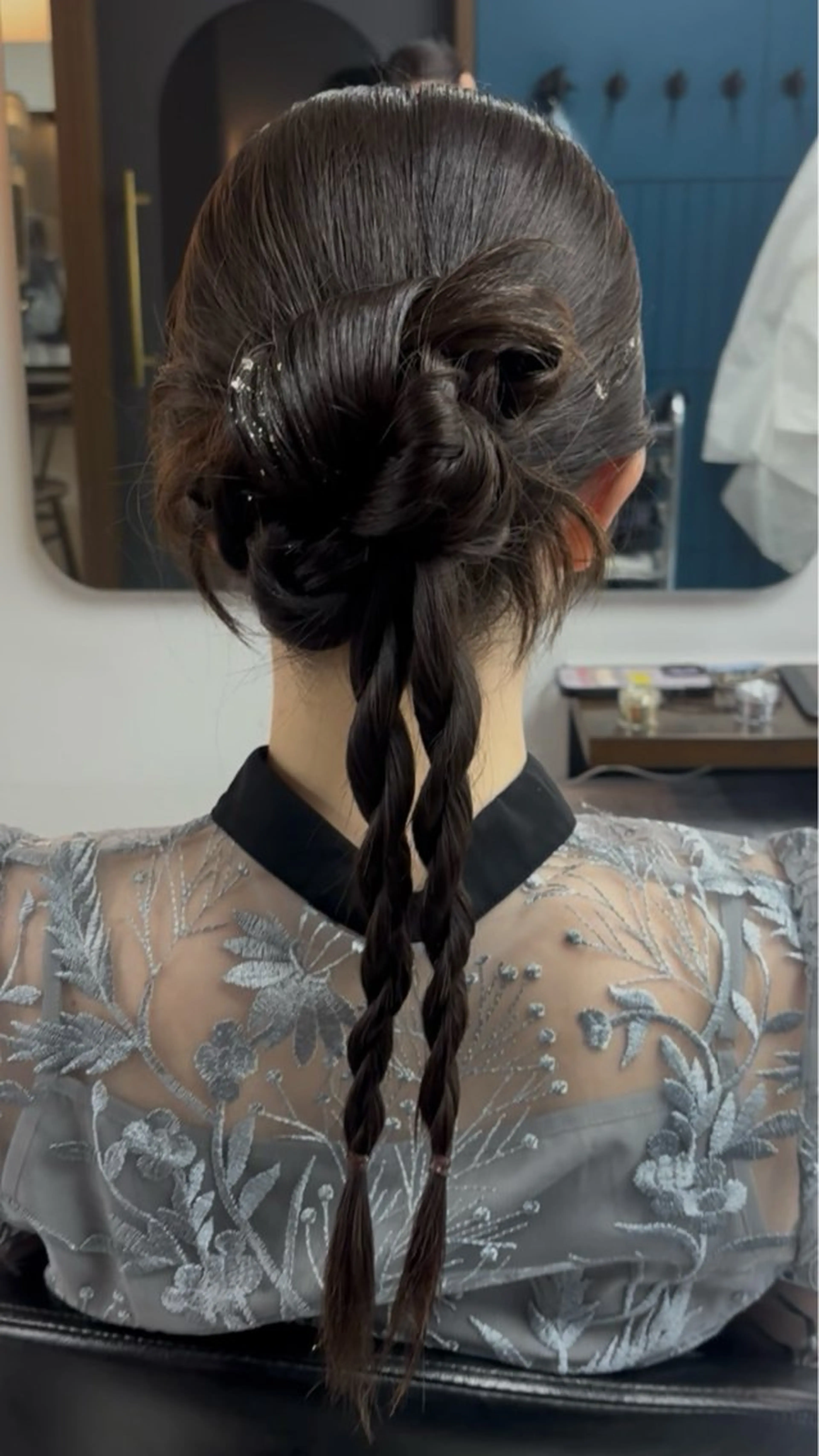 ヘアセット 🦄艶髪育毛🌟毛髪 診断/セット/駒井のヘアスタイル