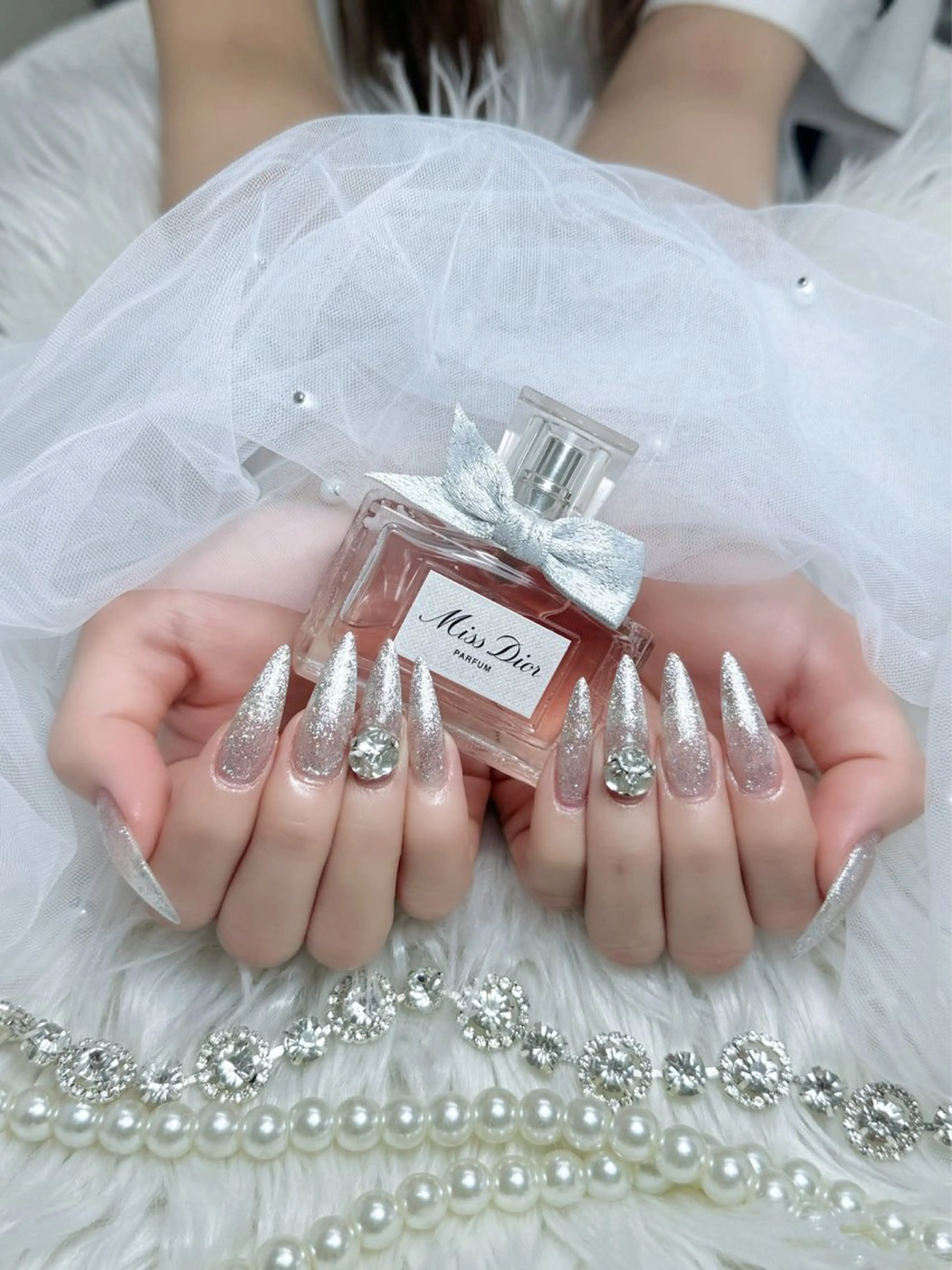 ネイル ハンドネイル いちご ちゃんのネイルデザイン