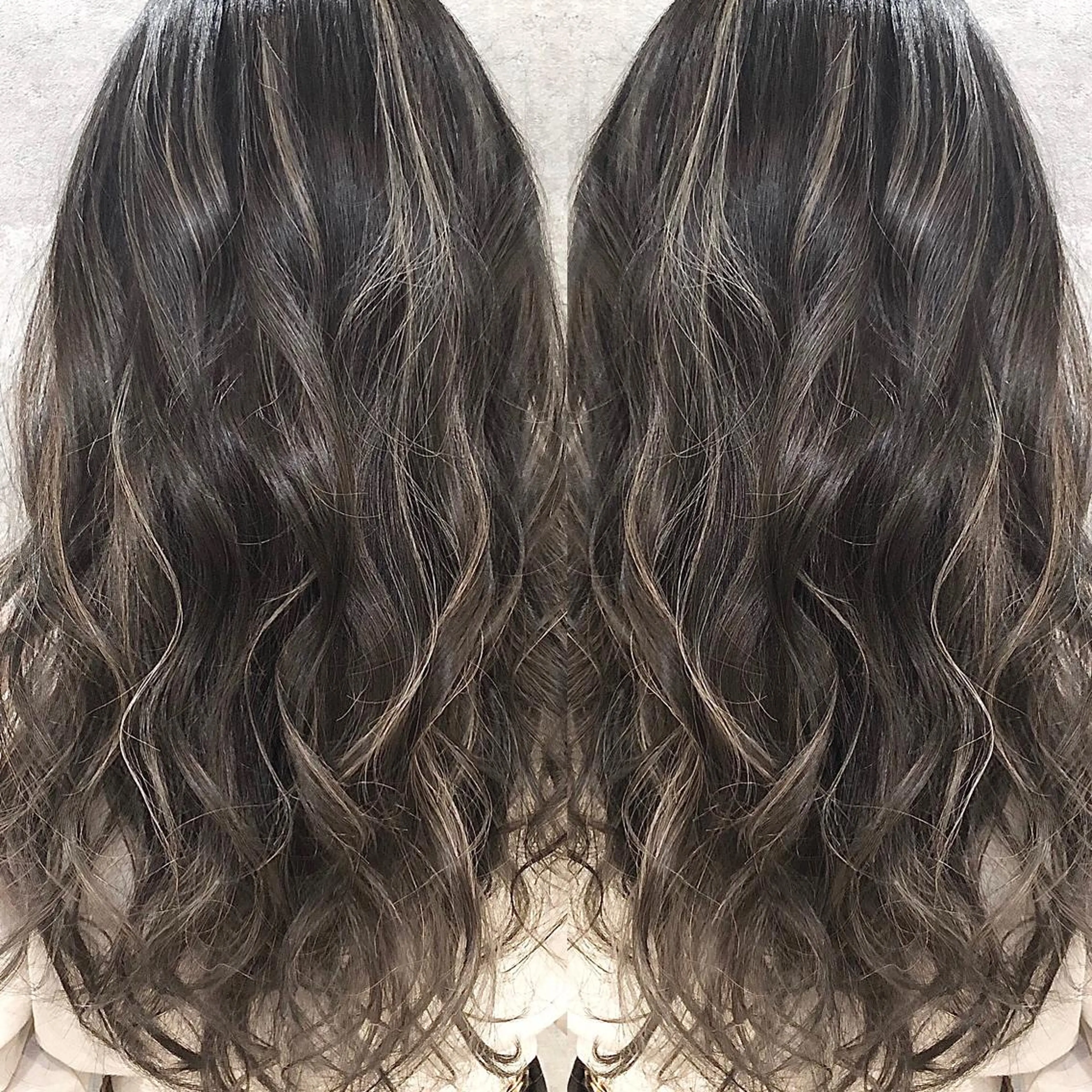 ロング カラー ハイライトカラー ハイライト ✨ハイトーン✨ 濱田知孝のヘアスタイル